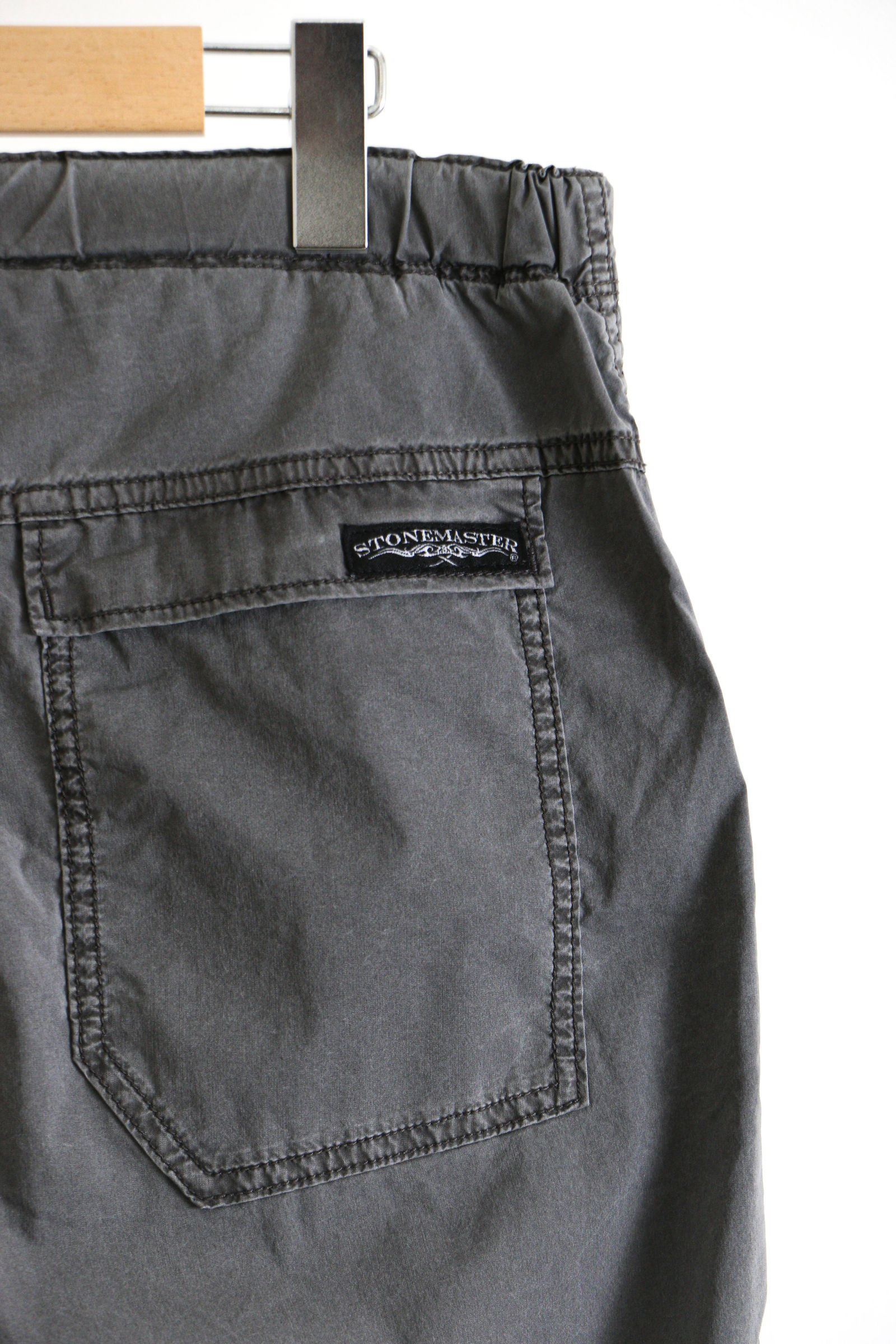 STONEMASTER - SM PANT / HYBRID CHARCOAL / ハイブリットパンツ