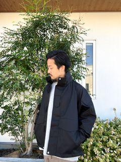 Y(dot) BY NORDISK - 3LAYER ECWCS PARKER Black | koko