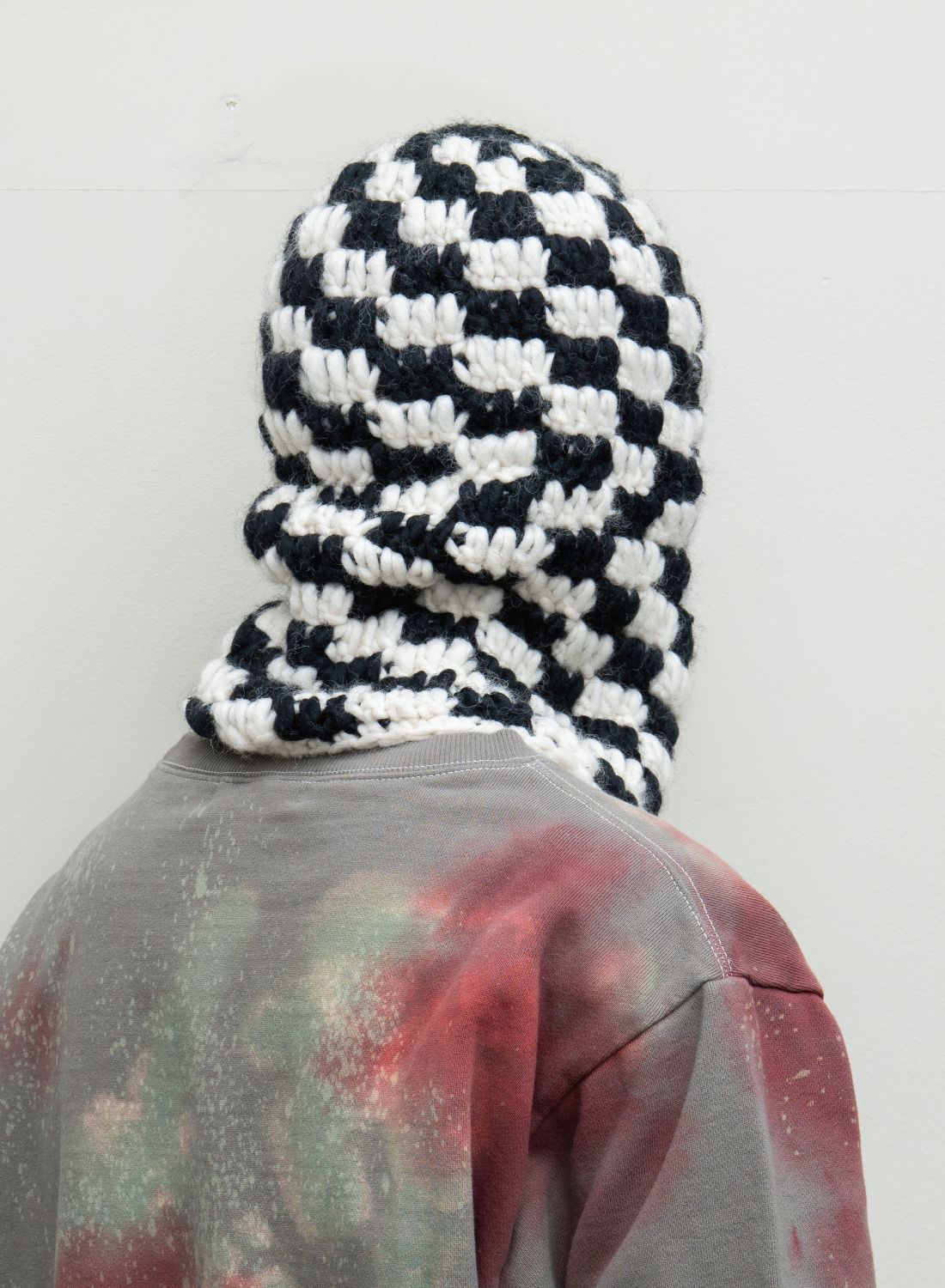 bal - HAND KNIT BALACLAVA Black / バラクラバ / | koko