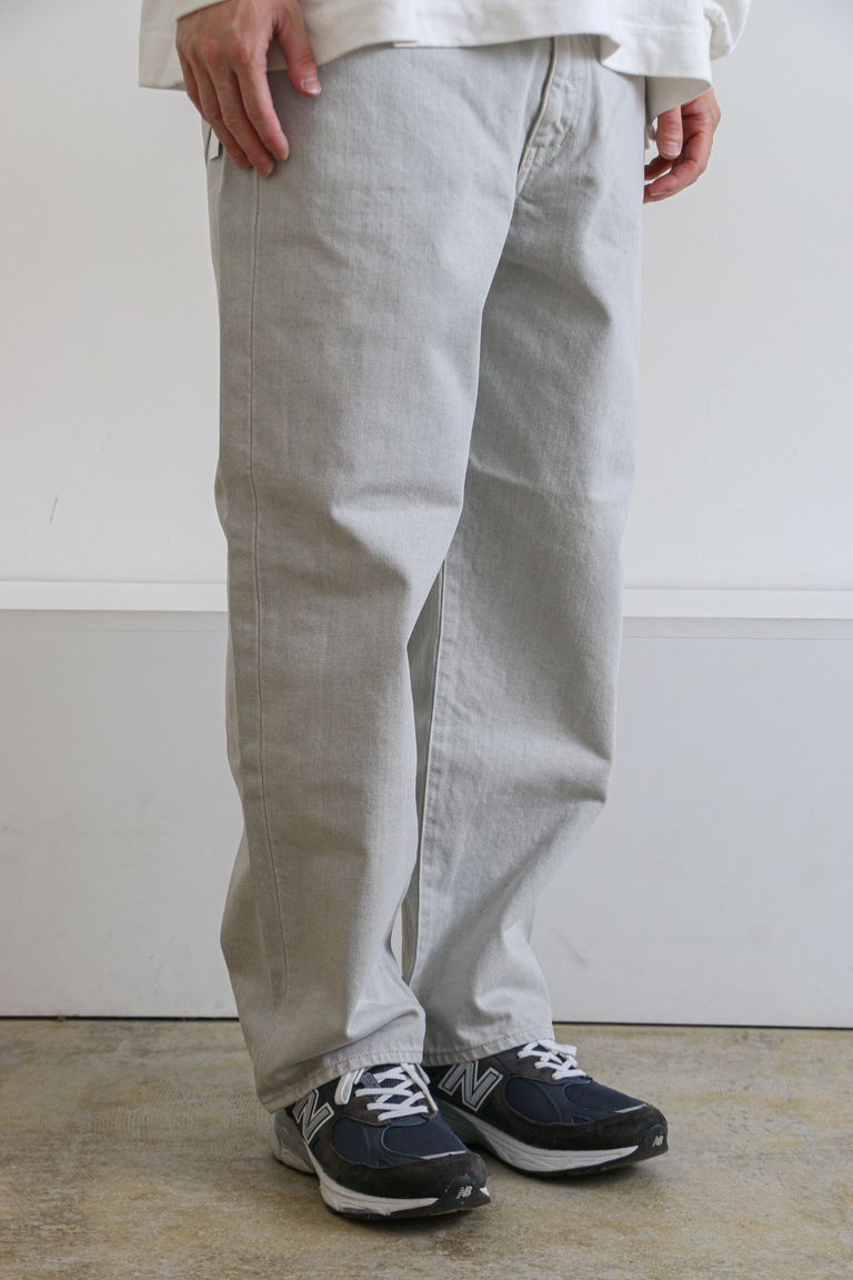 bal - LOOSE FIT PIGMENT DYE 5P JEAN STONE / ピグメントダイ  