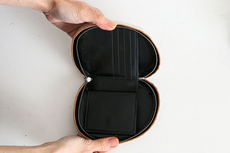 beta post - Half Wallet - Natural / 財布 / ウォレット | koko