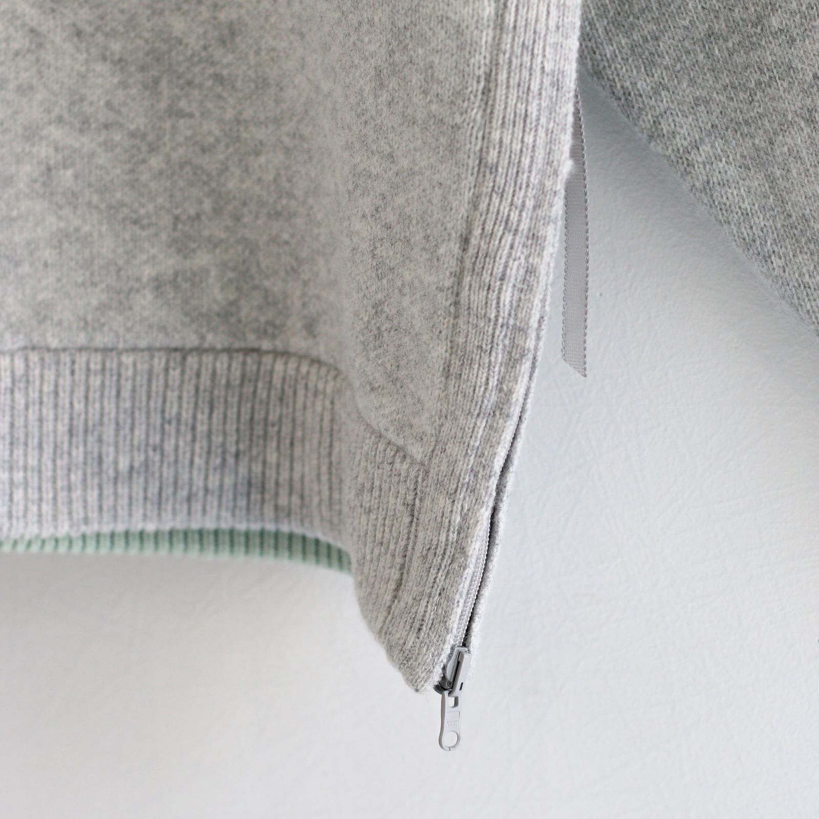 nagonstans front vents pullover レディース