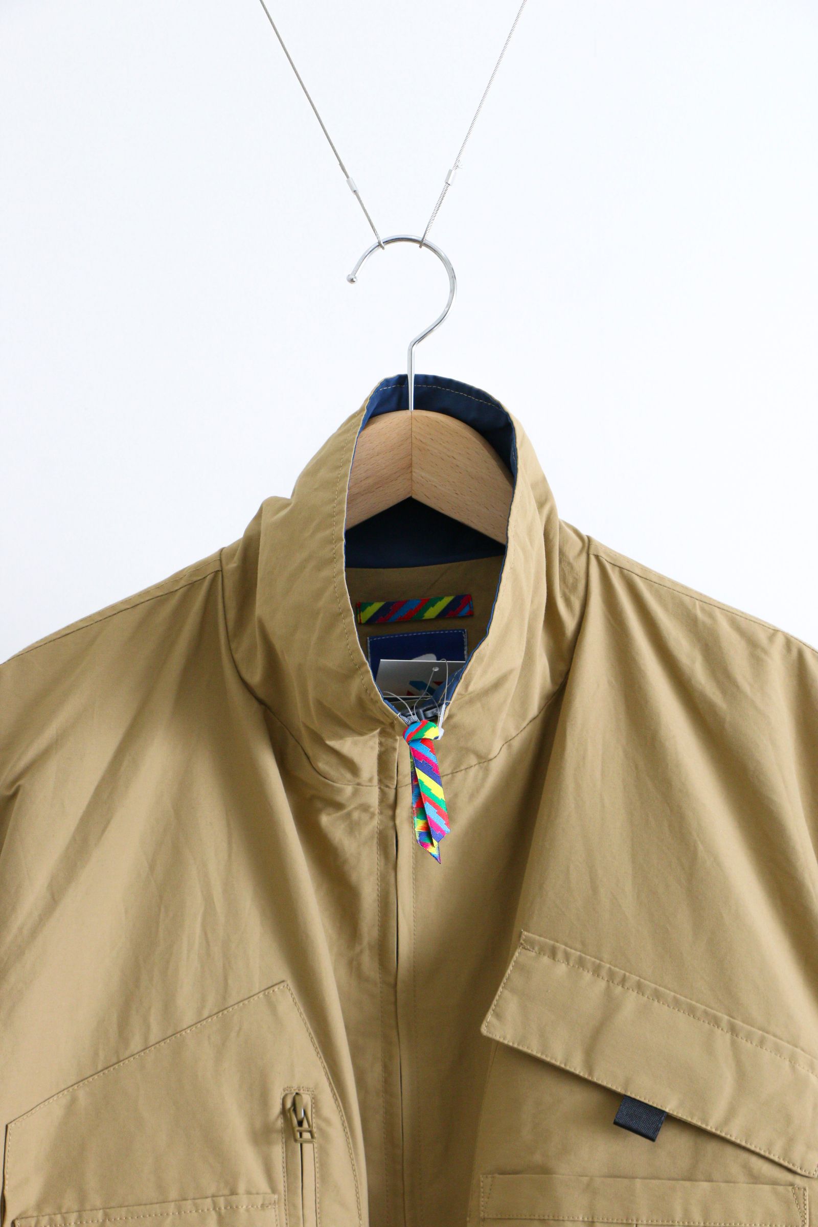 is-ness - is-ness × Sierra Designs Ez Gear Jacket Beige | koko