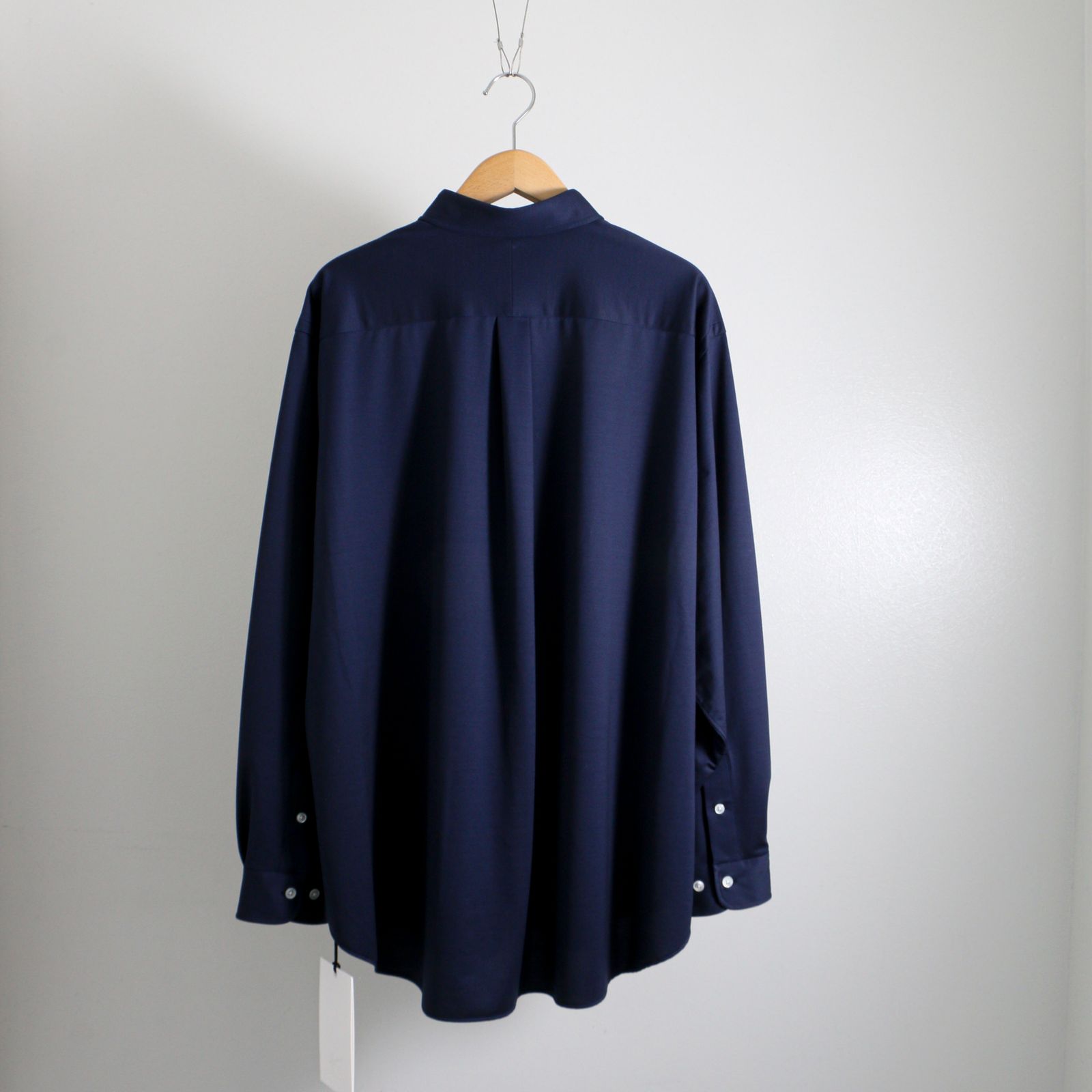 KANEMASA PHIL. - 【 定番人気品番 】46G Atmosphere Shirt NAVY  