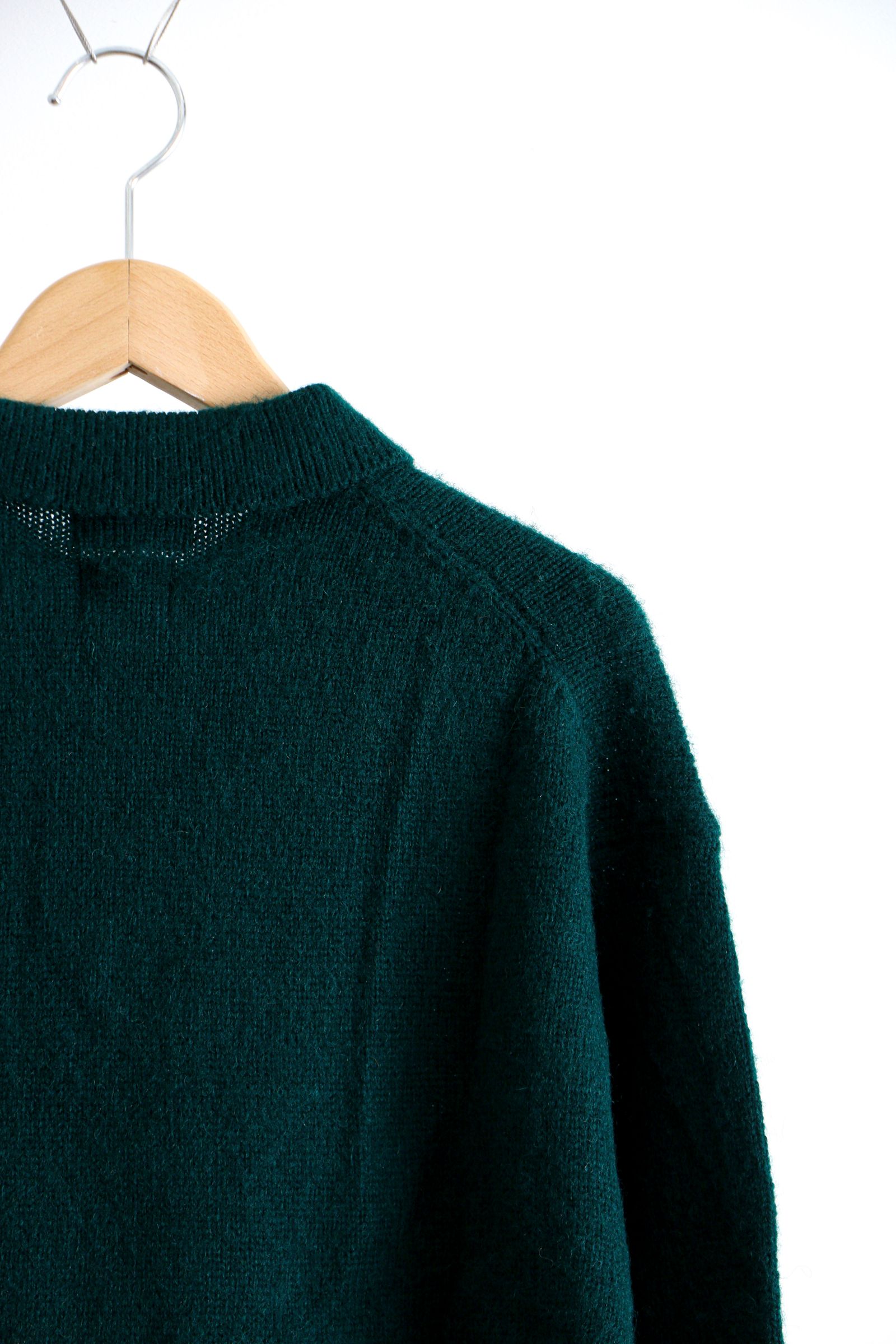 EVCON - Jamieson's Knit Polo Green ニットポロ / ユニセックス