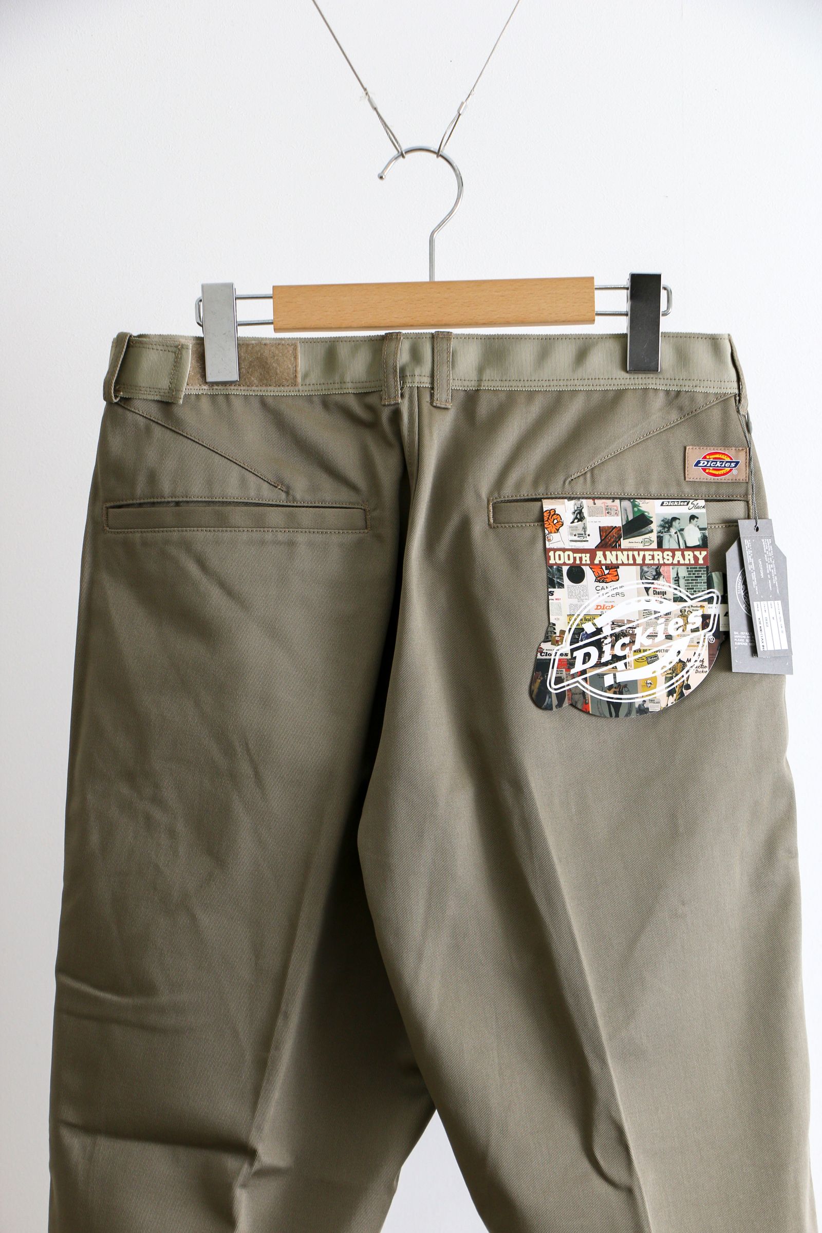 bal - BAL DICKIES SULFUR DYE VELCRO WORK PANT Beige / ディッキーズ