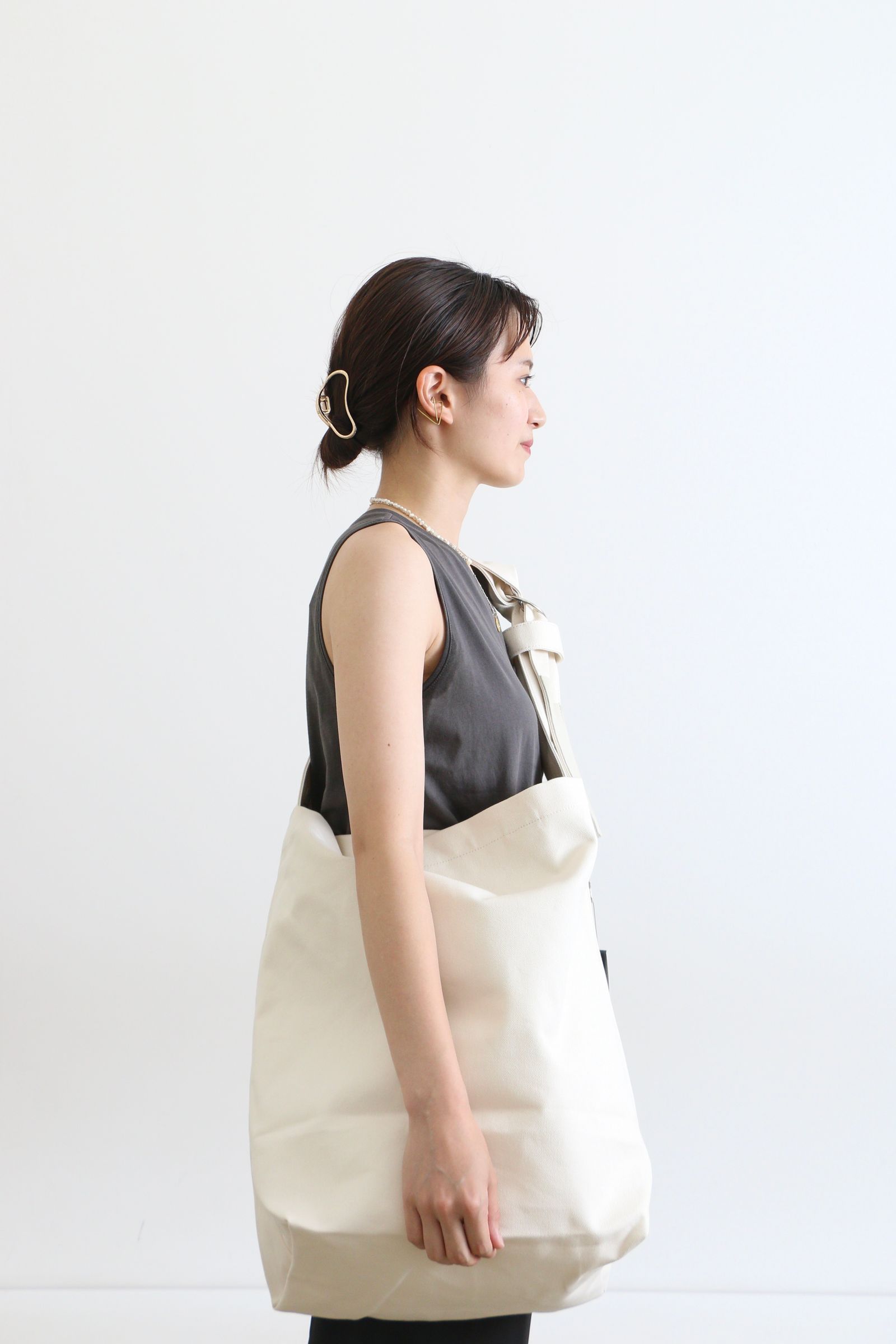 yorozu - 【 定番人気商品 】JP/帆布 タスキショルダー1番