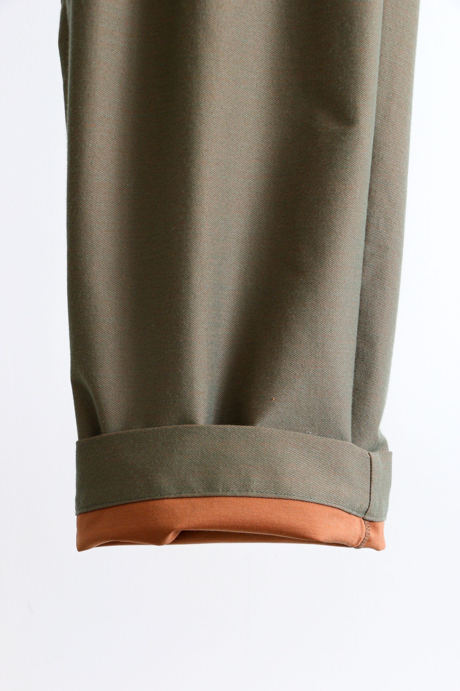 KANEMASA PHIL. - Super High Gauge Solaro Twill Easy Pants Khaki ...