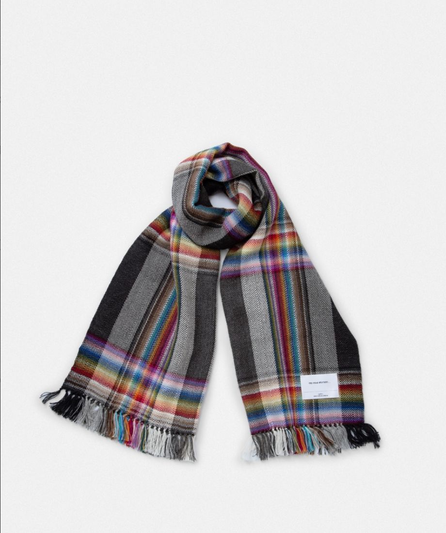 THE INOUE BROTHERS - Non Brushed Large Stole Camel / 大判