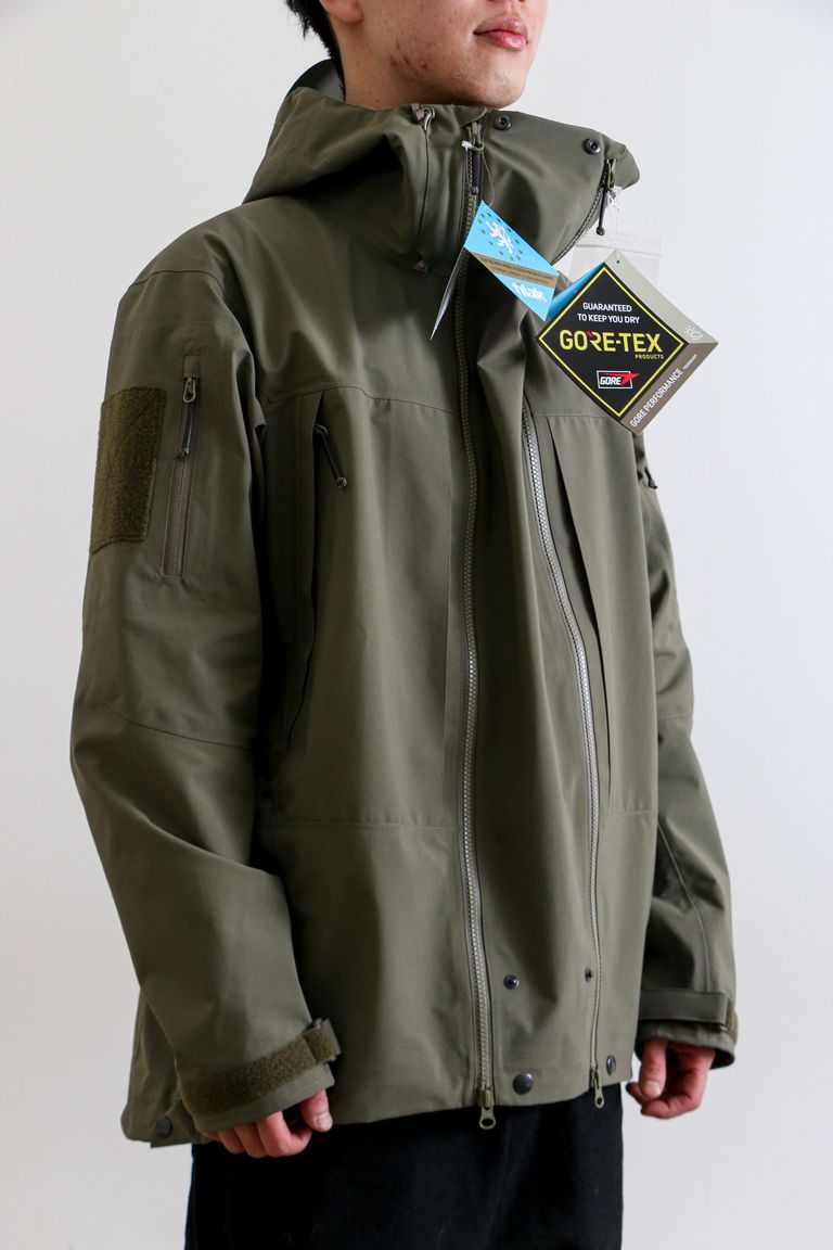 Tilak - Raptor MiG Jacket with Expander Khaki / ラプタージャケット 