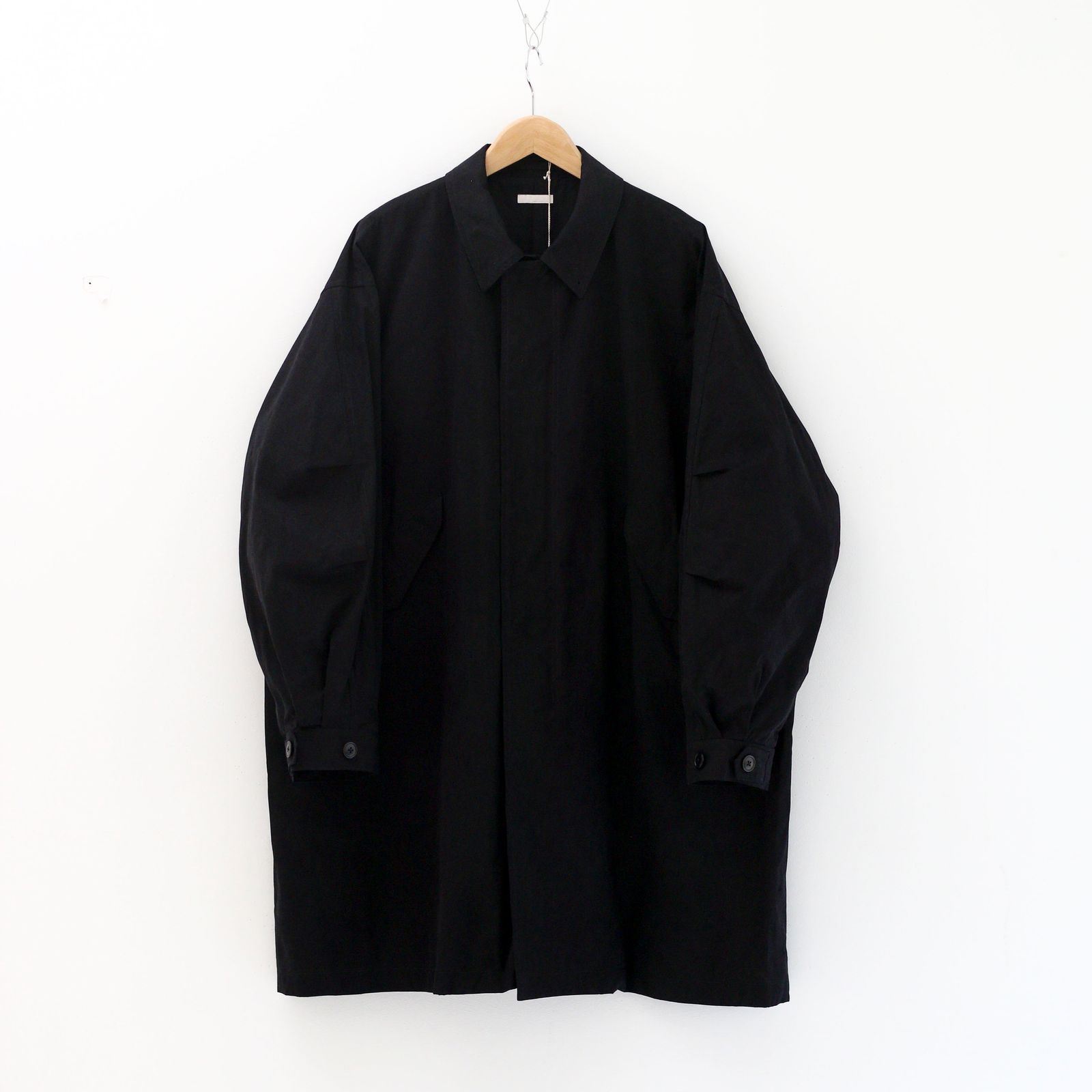 ULTERIOR - WAXED WEATHER BAL COLLAR FIELD COAT / バルカラーフィールドコート | koko