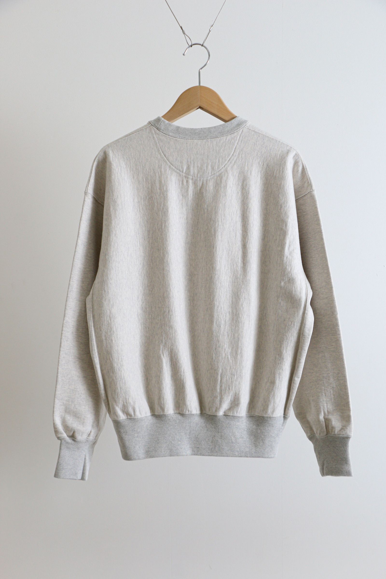 tone - CREW NECK SWEAT Oatmeal / クルーネックスウェット