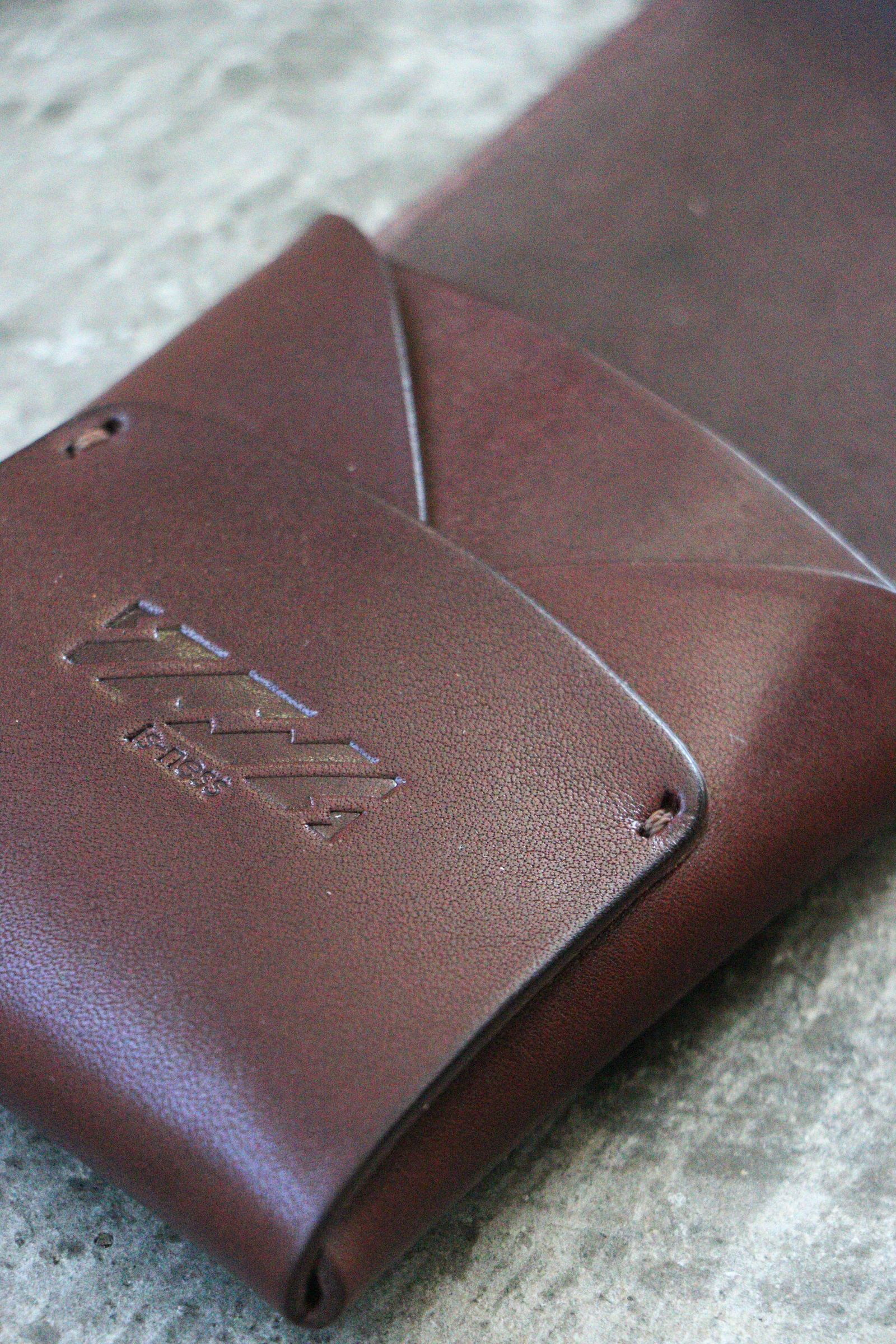 LEATHER WALLET BROWN / コンパクトウォレット / 財布