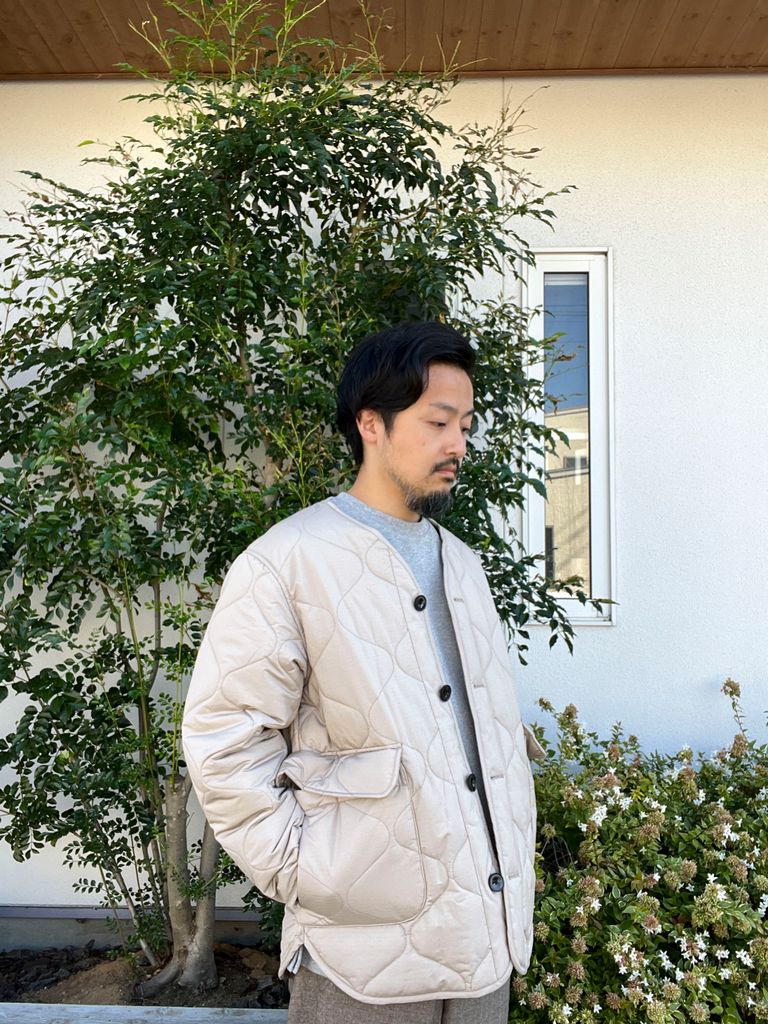 Y(dot) BY NORDISK - QUILTING LINER JACKET Beige | koko