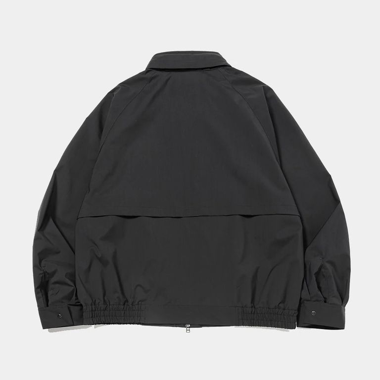 meanswhile - OLD SCHOOL ALPINIX WINDBREAKER OFF BLACK / ウインドブレーカー / ブルゾン |  koko