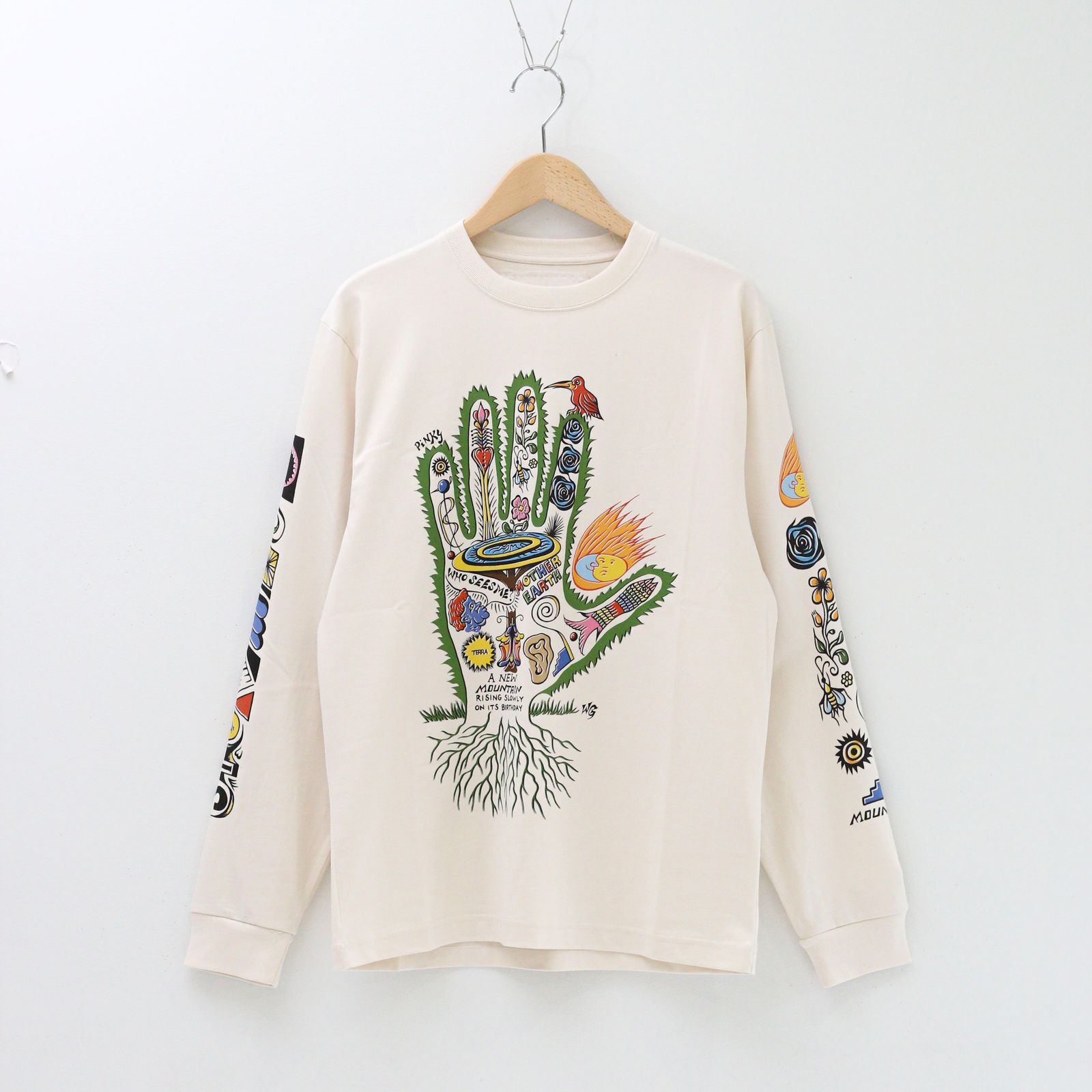 STORY mfg. - GRATEFUL TEE LS STORY HAND / ロングスリーブTシャツ | koko