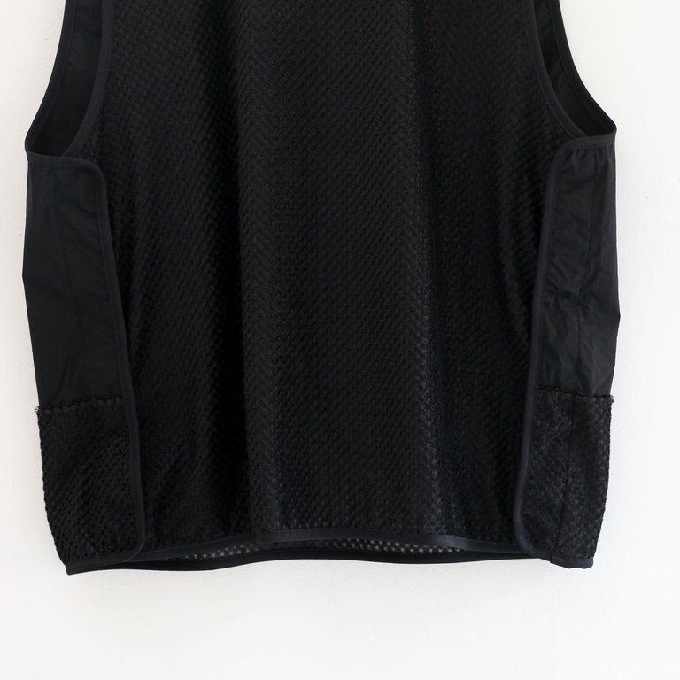 meanswhile - Octa® Conditioning Vest Off Black / オクタ / 機能素材 