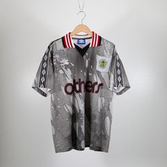 bal - BAL/UMBRO SOCCER JERSEY Gray / アンブロコラボ / サッカー 
