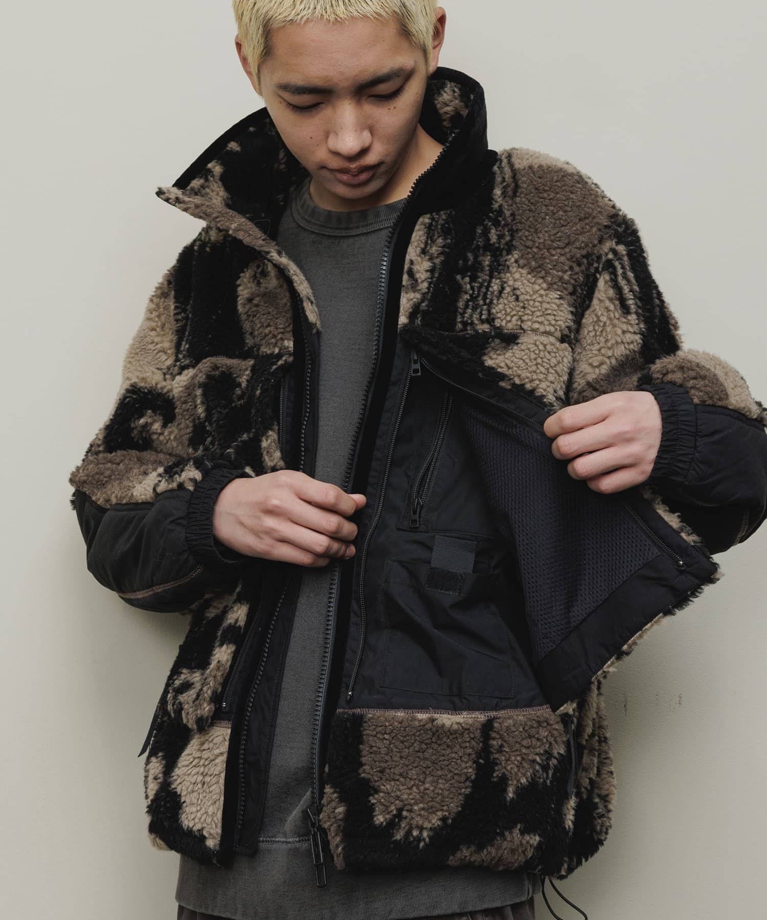 BAL Y(dot) by NORDISK BOA FLEECE JACKETlqqk - ブルゾン