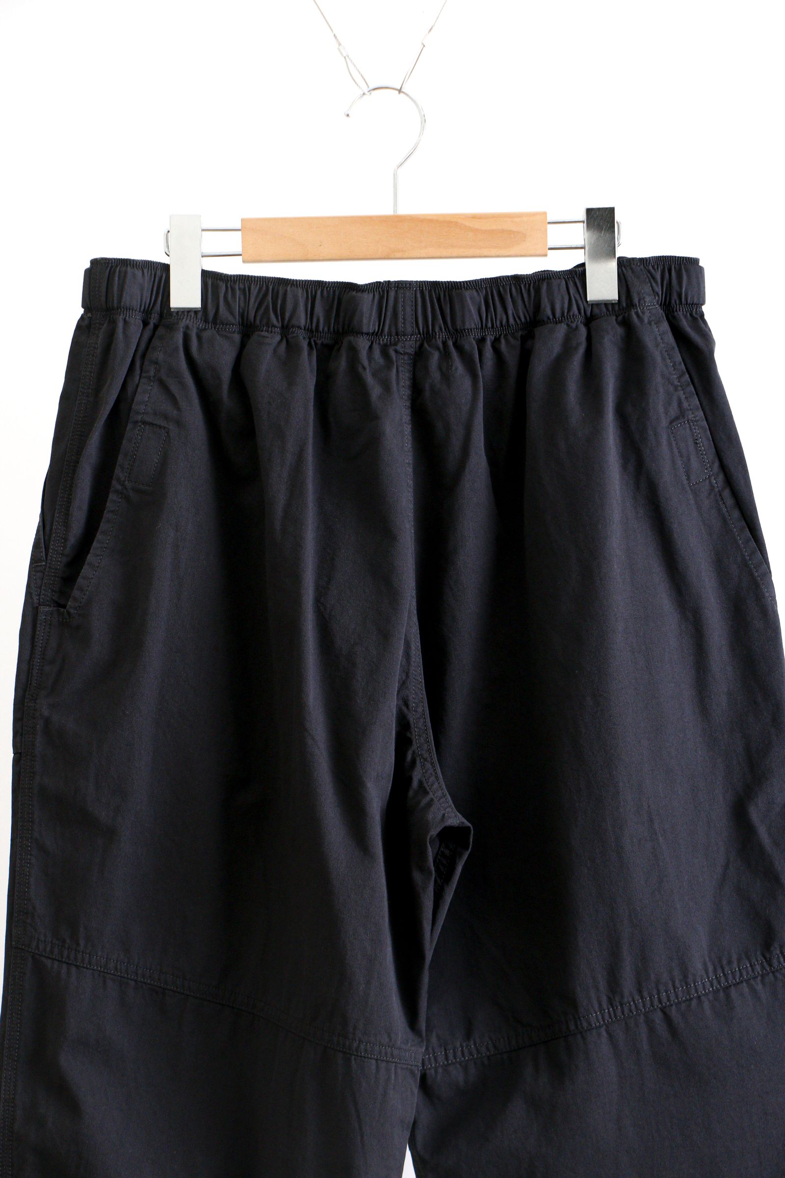 bal - WIDE MOUNTAIN PANT OFF CARBON / ワイドパンツ