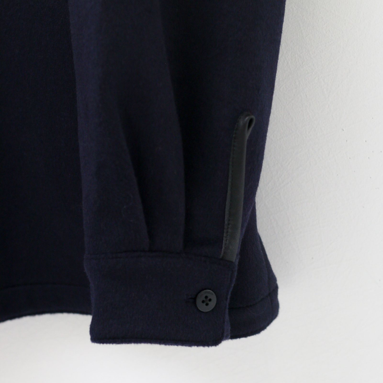 CCU - SandWaterr × CCU RESEARCHED JACKET - W/P LIGHT MELTON CCU - SandWaterr × CCU RESEARCHED JACKET - W/P LIGHT MELTON