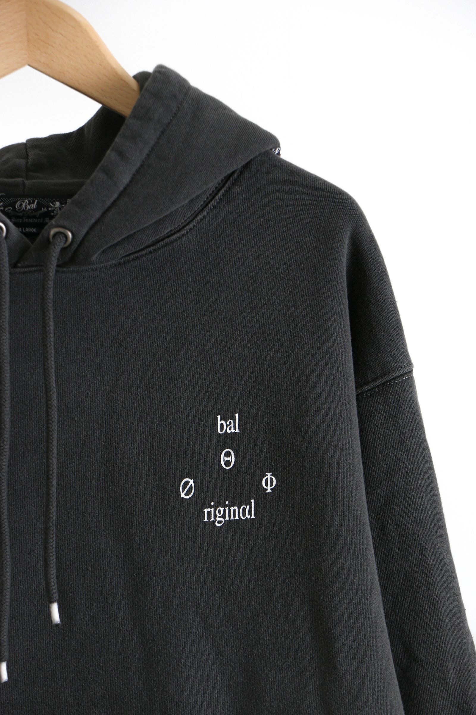 bal - C&Y neongarden hoodie Black / パーカー / フーディー