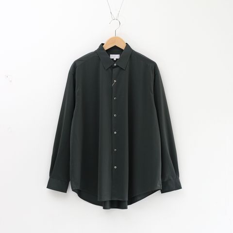 24AW カネマサフィル スキッパーシャツ 惚れ サイズL KANEMASA PHIL