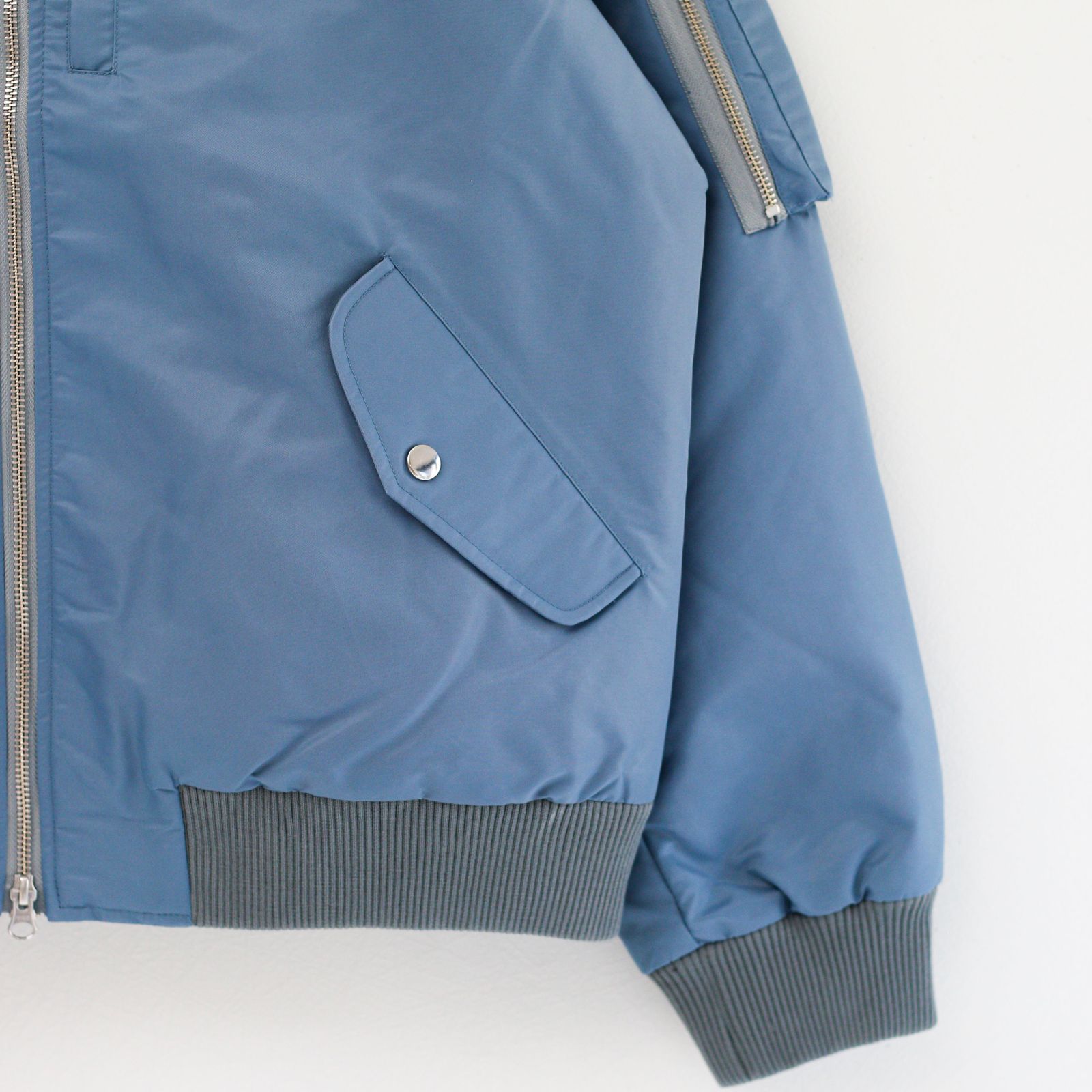 KLOKE - Strata Bomber Jacket Blue / ボンバージャケット / MA