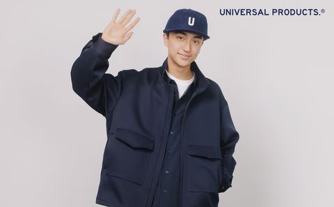 UNIVERSAL PRODUCTS - UNIVERSAL PRODUCTS Insulation Zip Blouson 