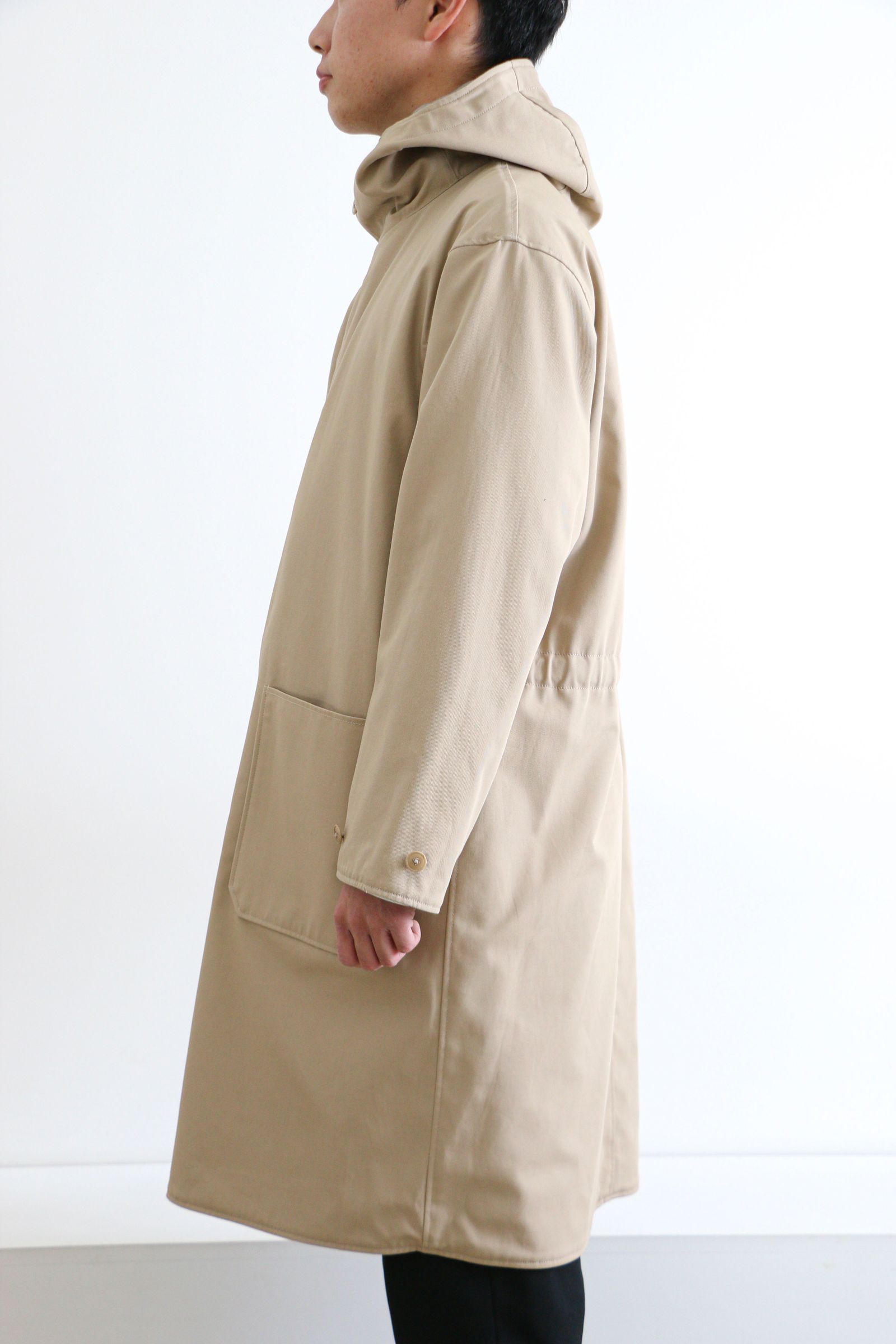 激安な ULTERIOR BLOOM&BRANCH HOODED COAT - htii.edu.kz