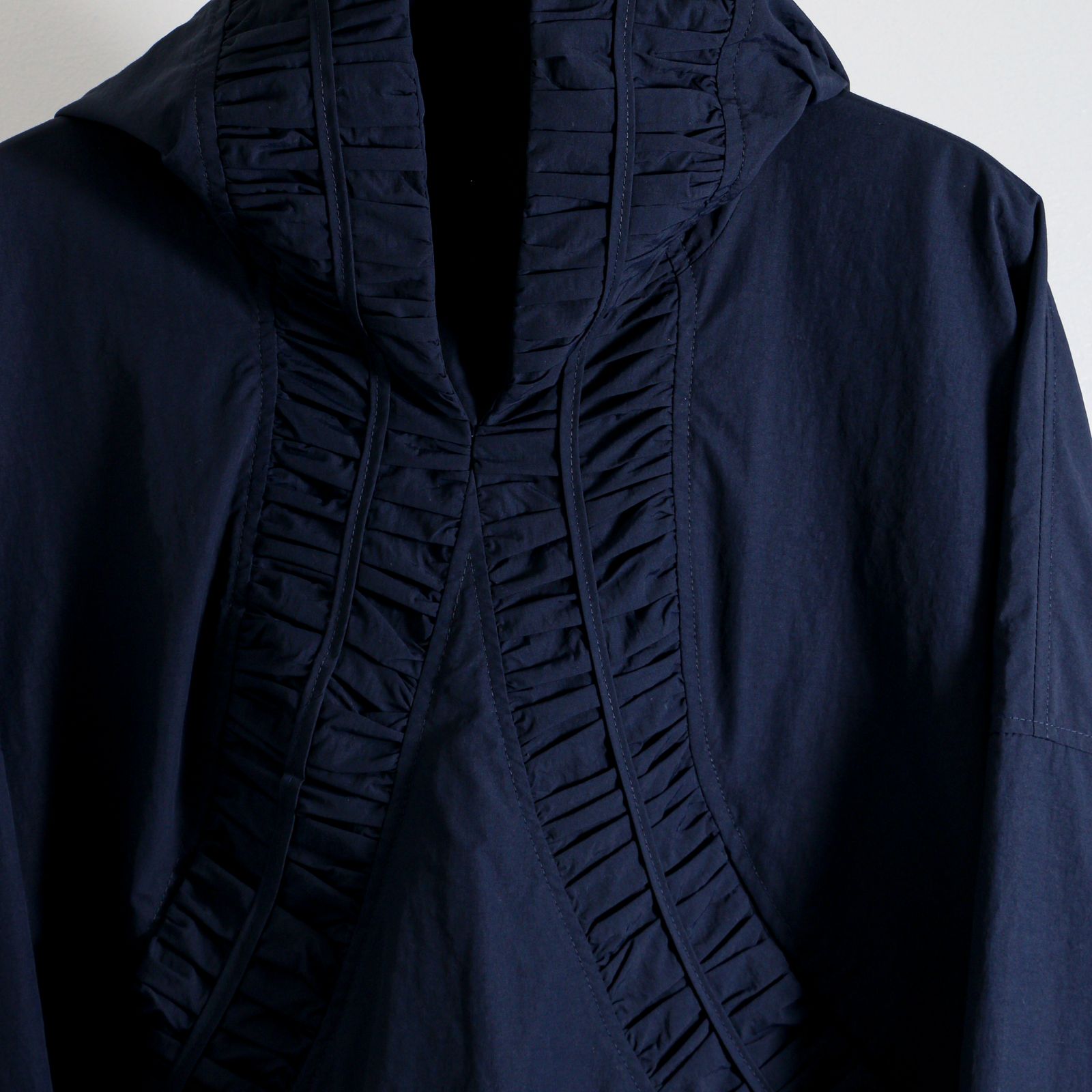 SAGE NATION - FOSSIL SMOCK DARK NAVY / フォッシルスモック 