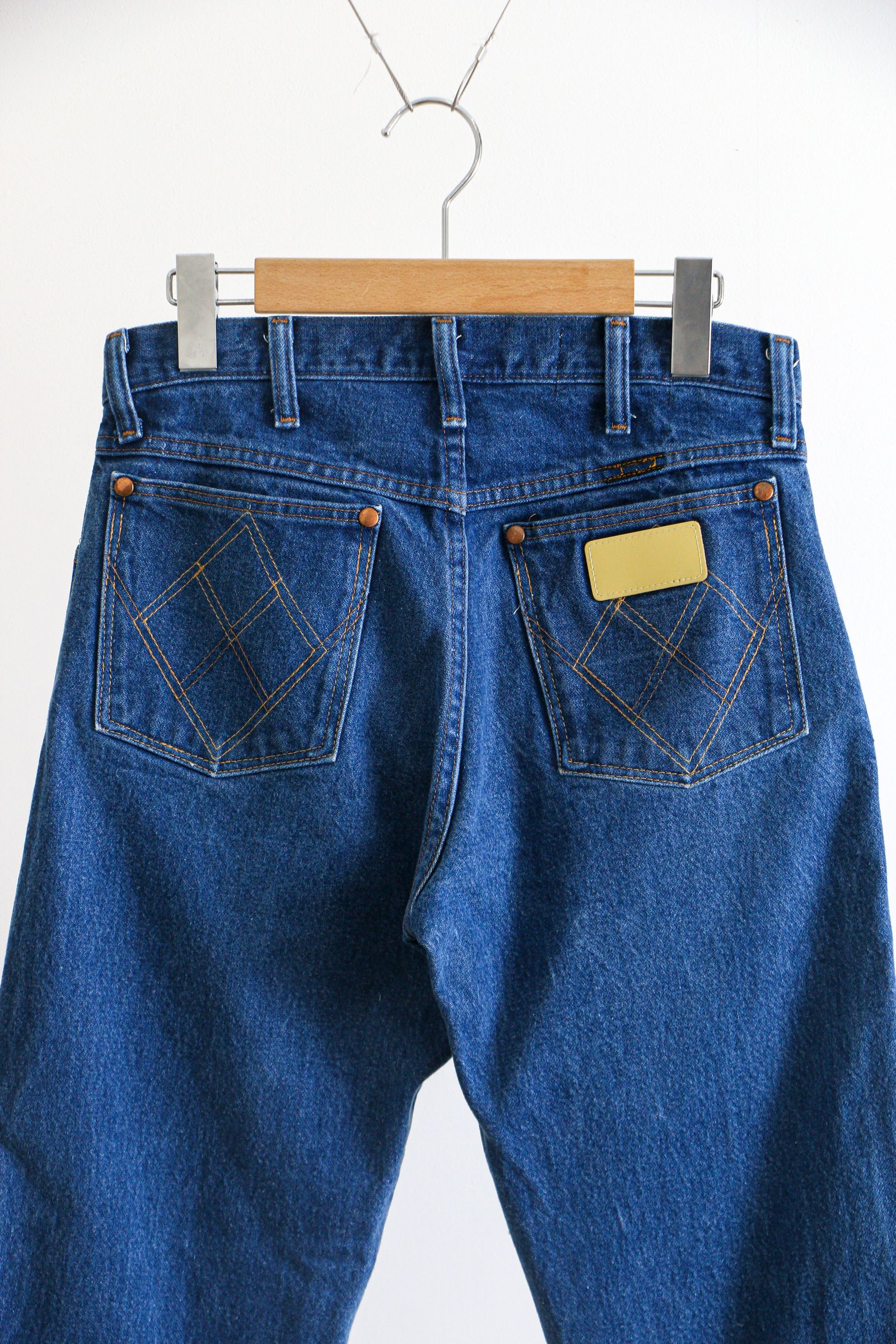 SEVEN BY SEVEN - REWORK DENIM PANTS - Diamond Pattern - Sサイズ