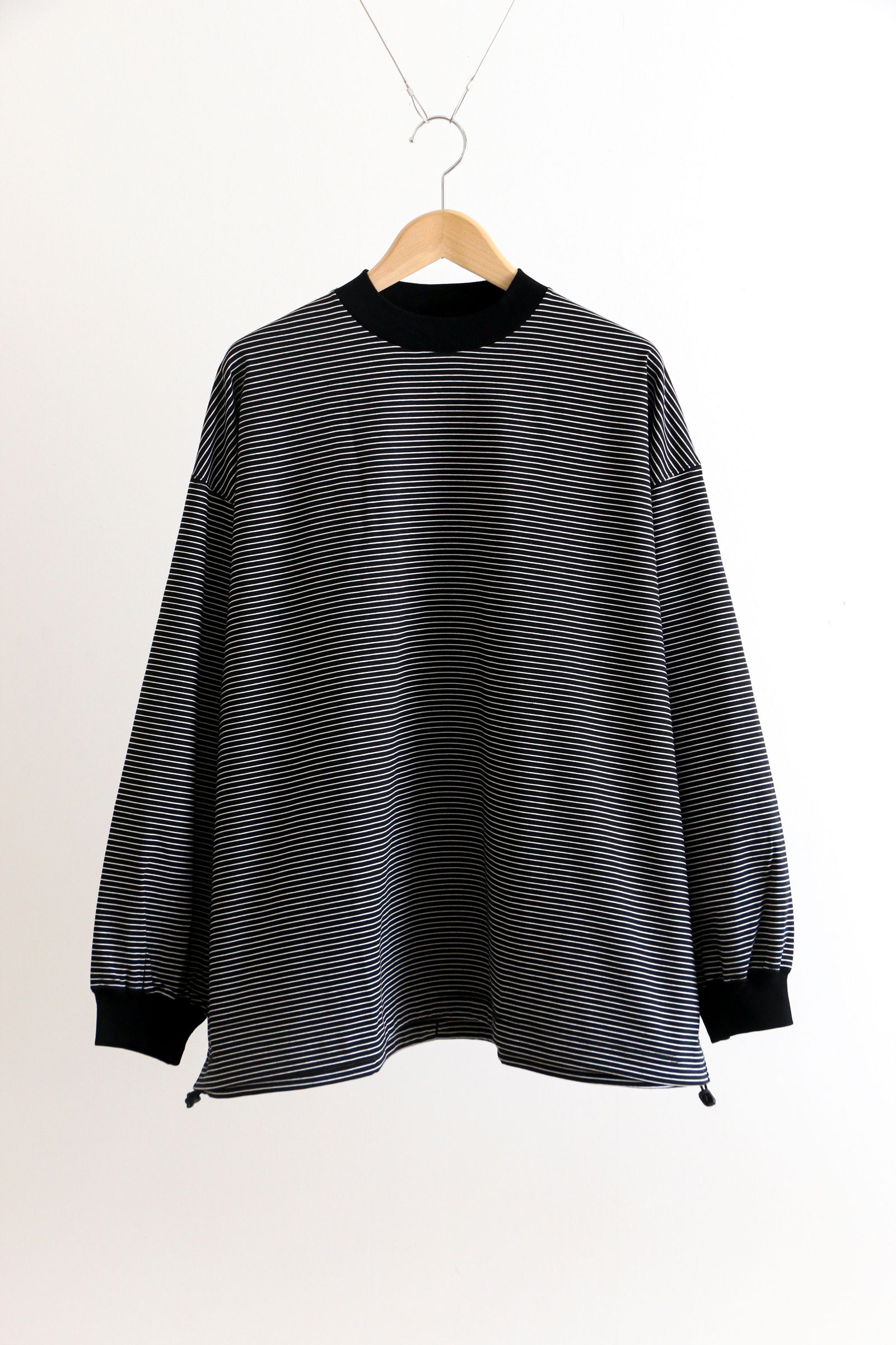 【激安取寄】is-ness BALLOON LONG SLEEVE T SHIRT トップス