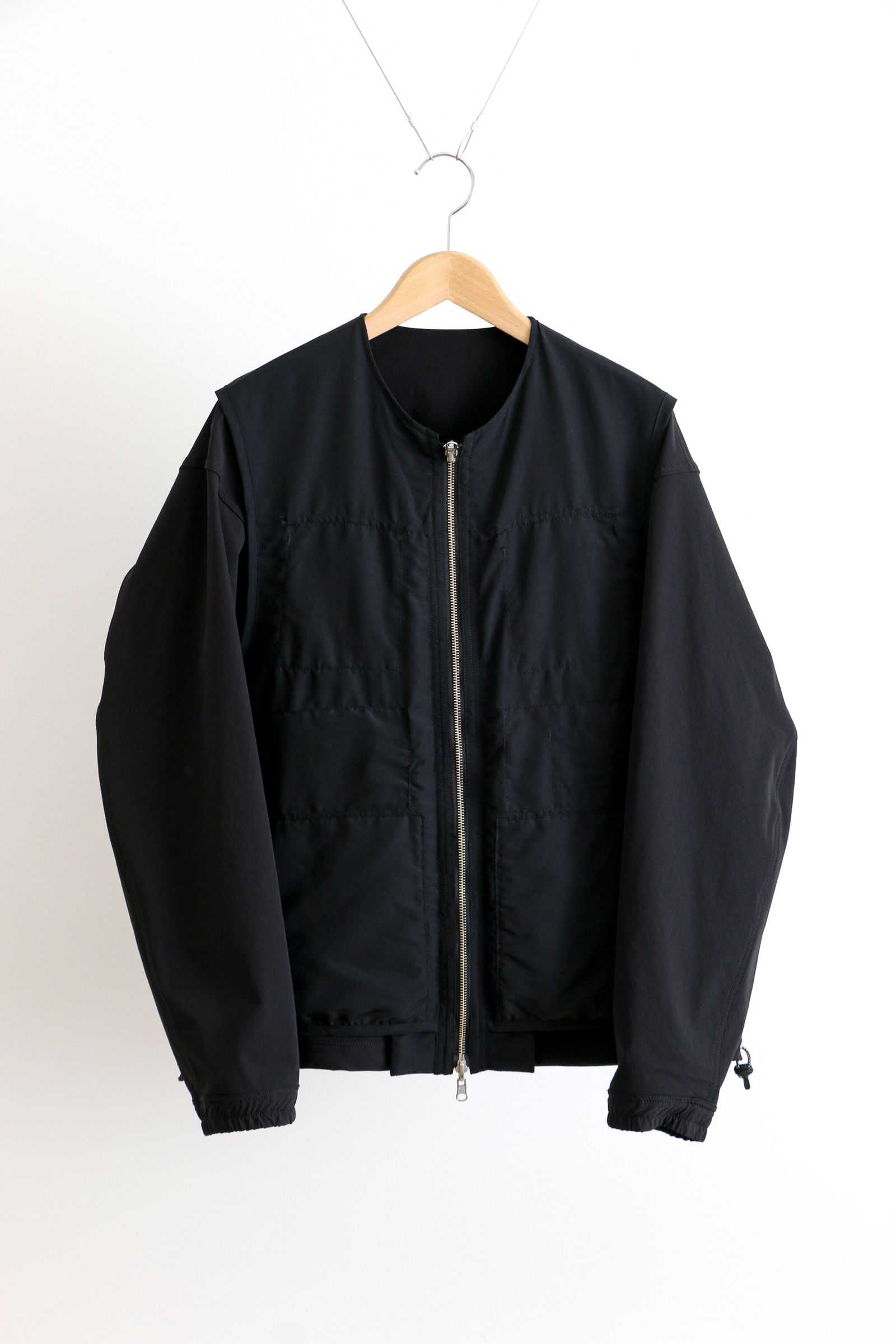 CORDURA® STRETCH REVERSIBLE 4WAY JKT - Lamp Black - / リバーシブルジャケット / ブラック - 2