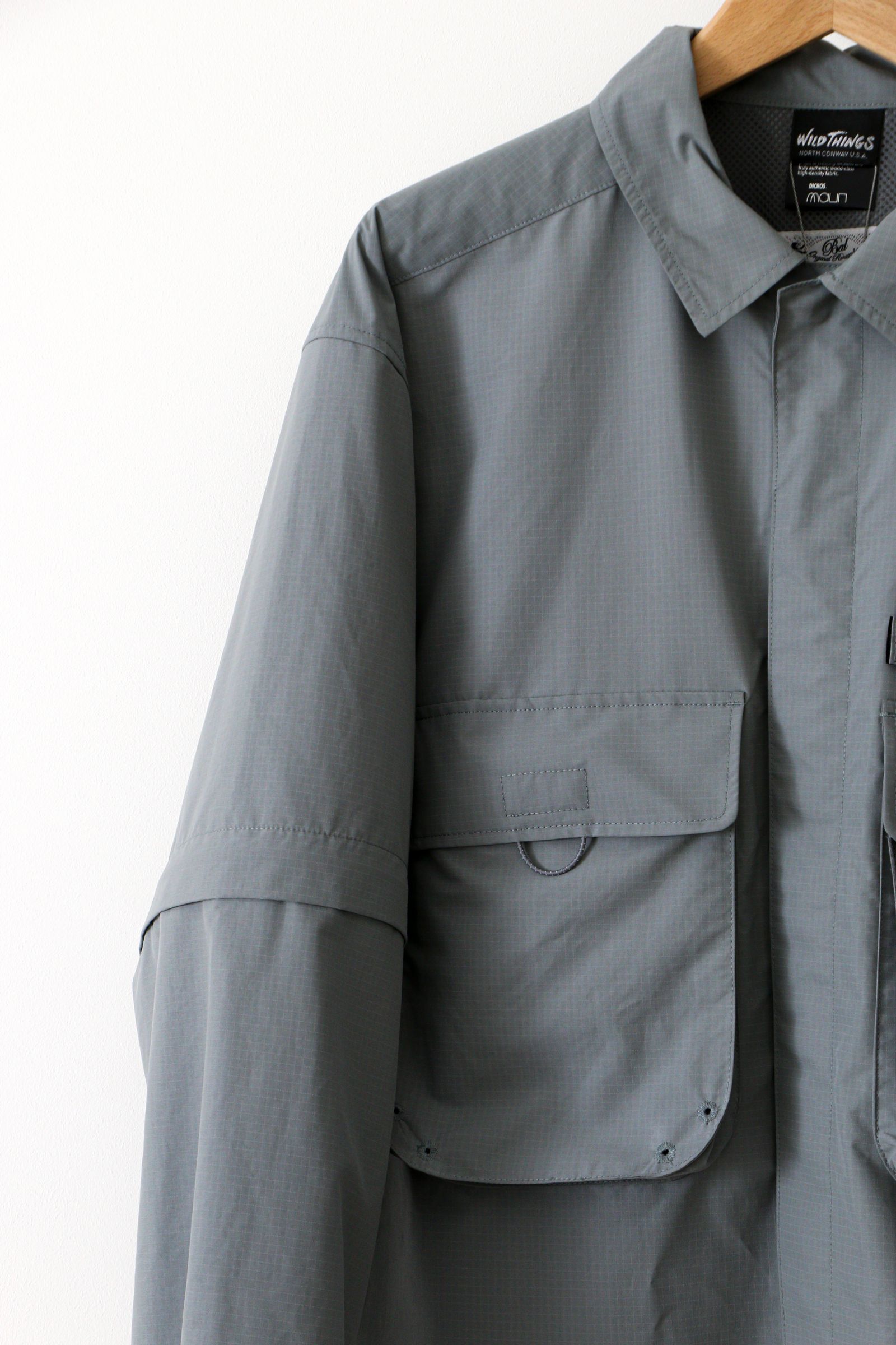bal - BAL / WILDTHINGS CONVERTIBLE JACKET Graphite | koko