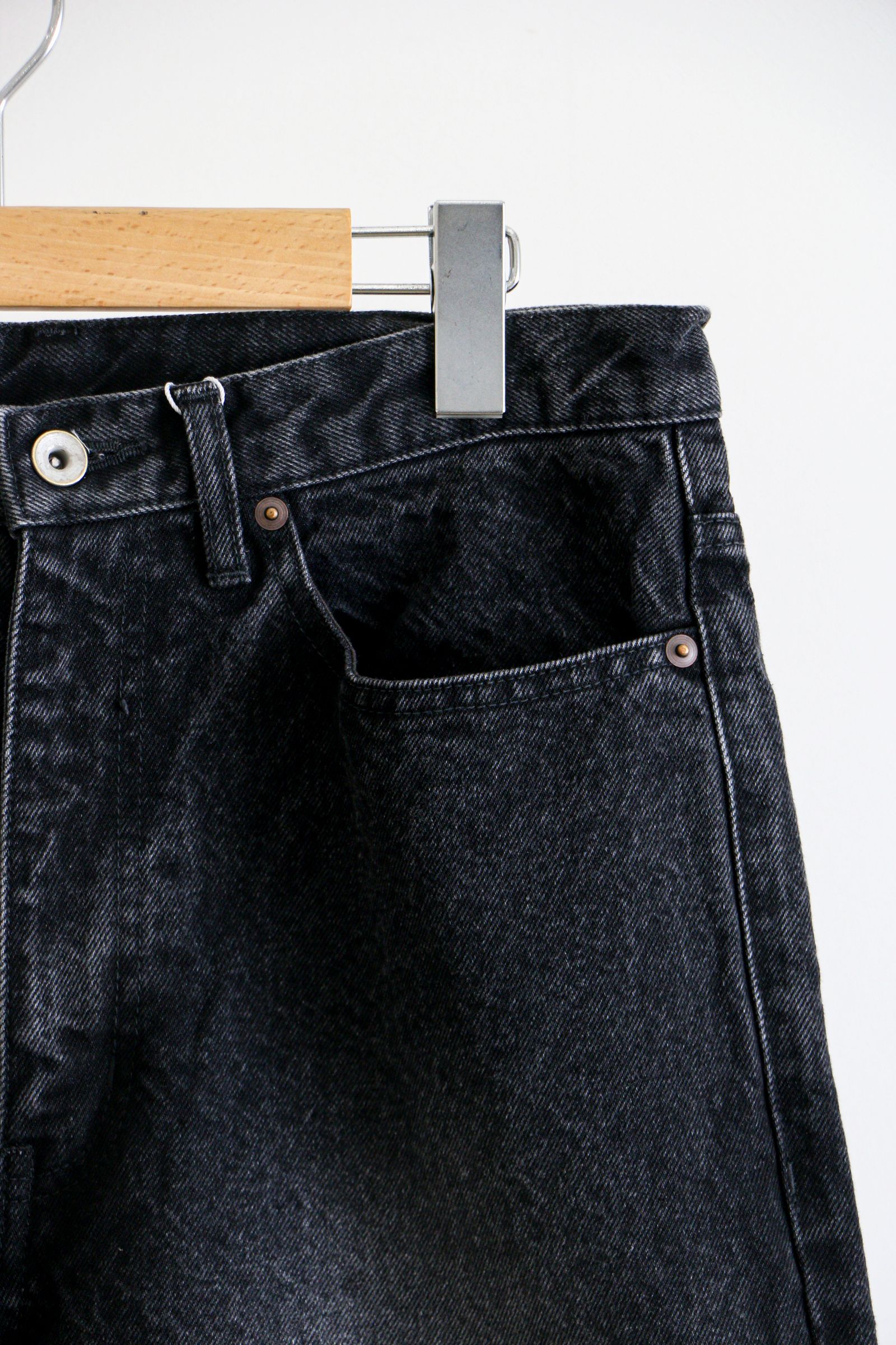 UNIVERSAL PRODUCTS - 5P STRAIGHT DENIM PANTS D.INDIGO / インディゴ