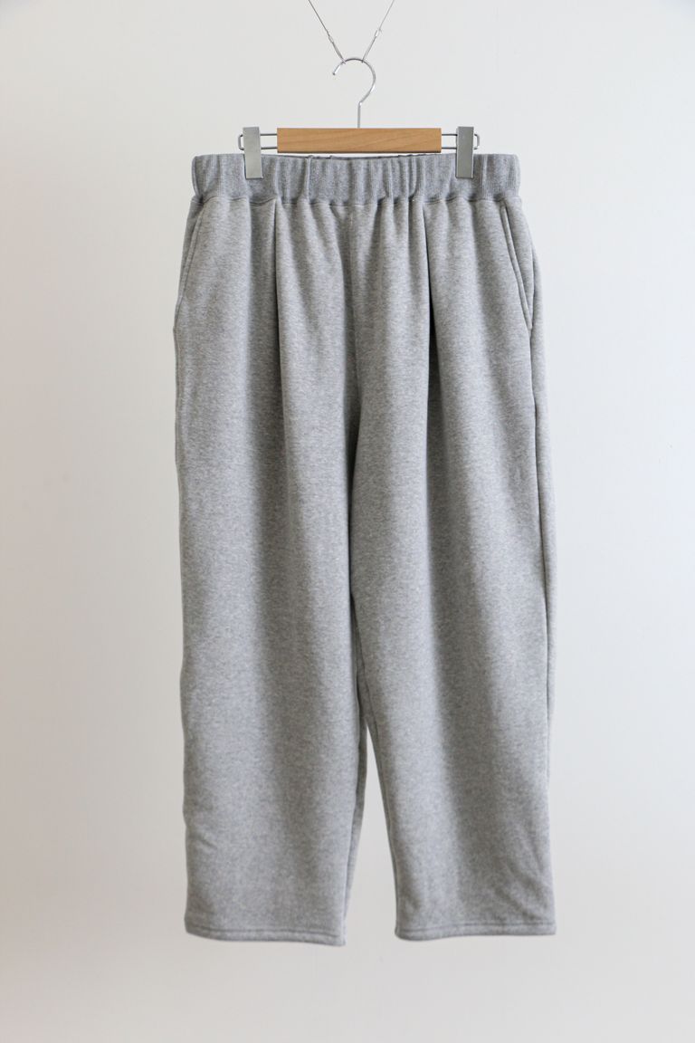 is-ness - RELAX WIDE SWEAT PANT GRAY / グレー / リラックスワイド 