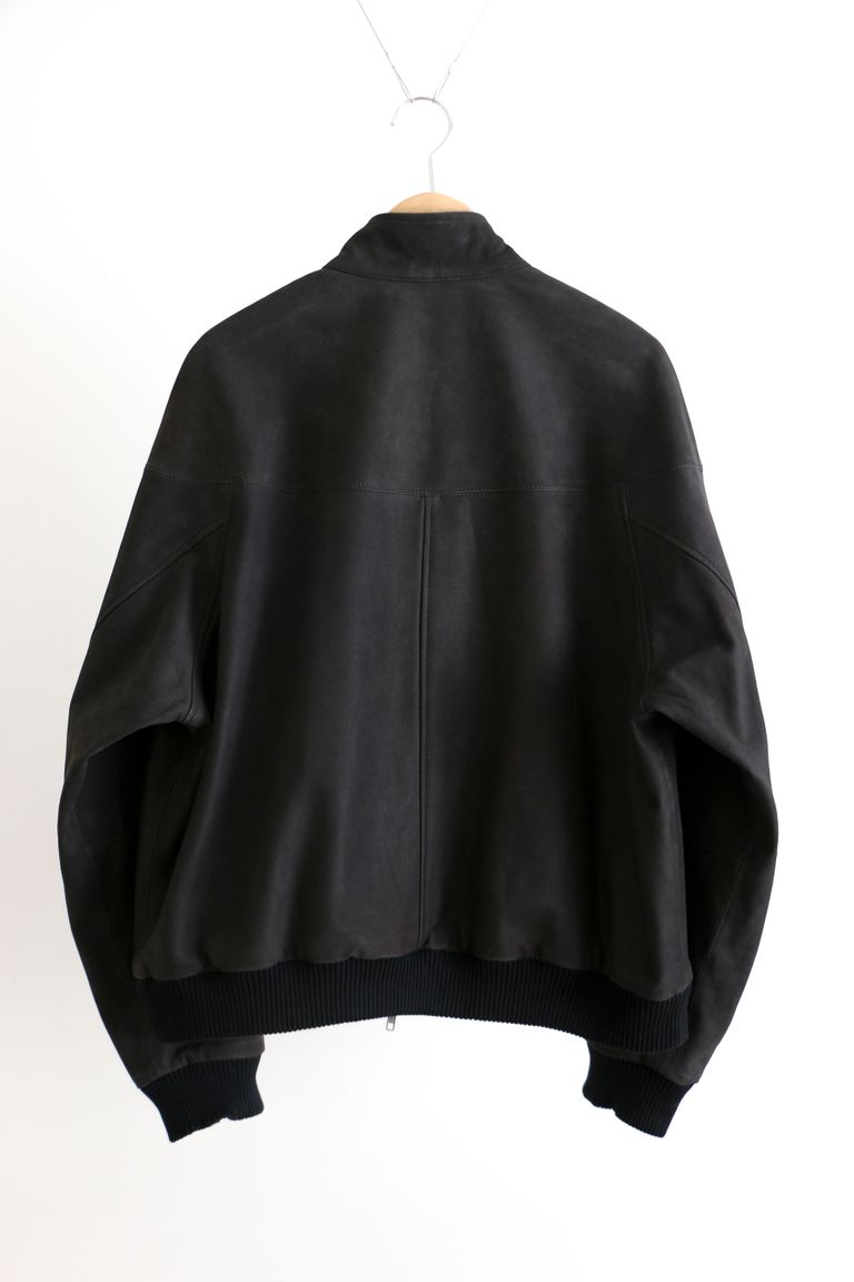 CCU - “SEE” CAP SPORTS JACKET / レザージャケット / スポーツ 