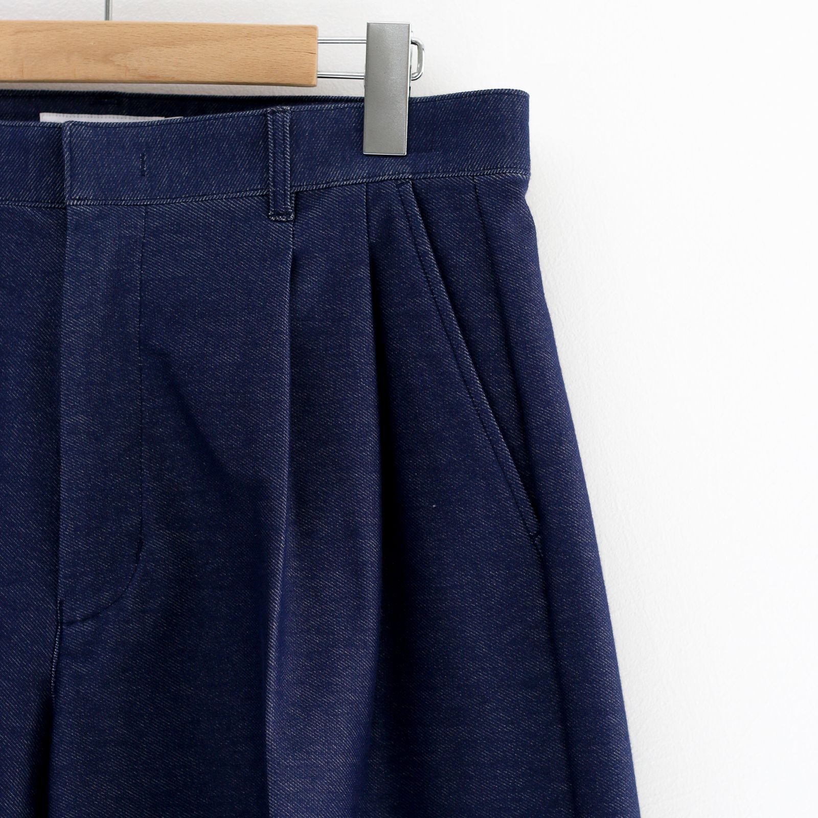 KANEMASA PHIL. - 28G Rope Dyeing Denim Shorts / パンツ / ボトムス 