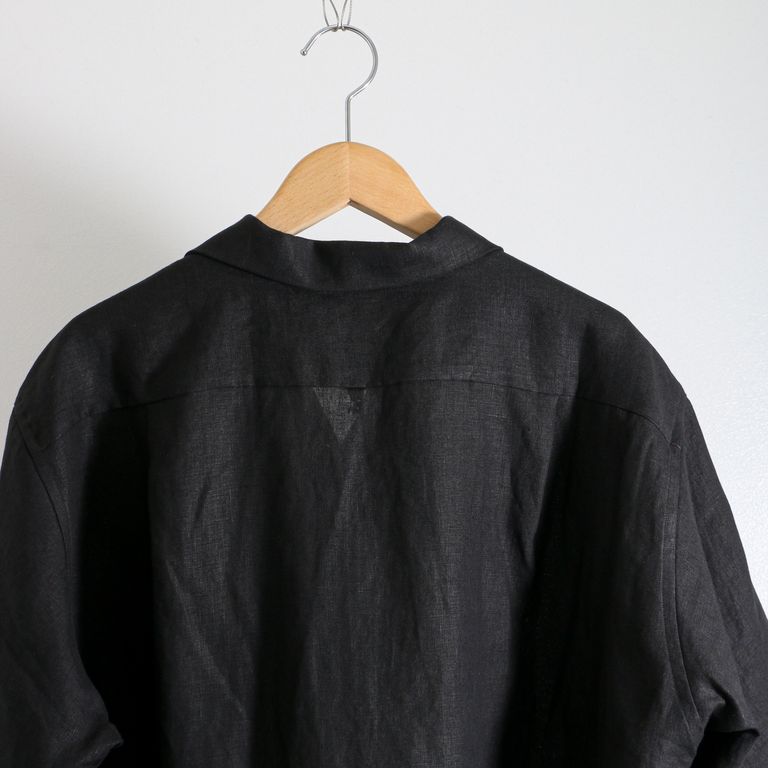 Gorsch - Gorsch Capli short sleeve shirt Black / カプリショート 