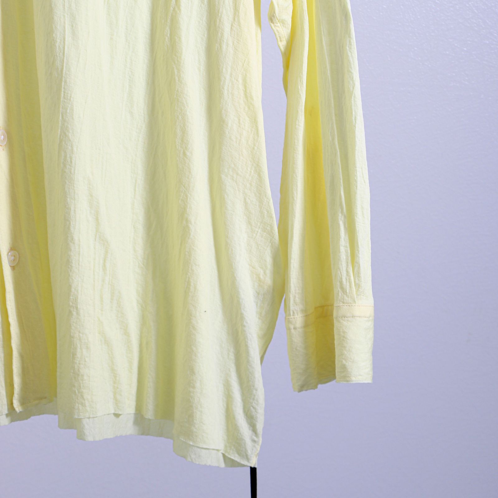 KANEMASA PHIL. - 46G Artisan Jersey Shirt YELLOW / シャツ | koko