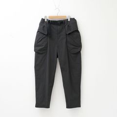 Zak Pants KAR / karu-stretch taffeta II / OFF BLACK / ザックパンツ / 撥水 /  オフブラック
