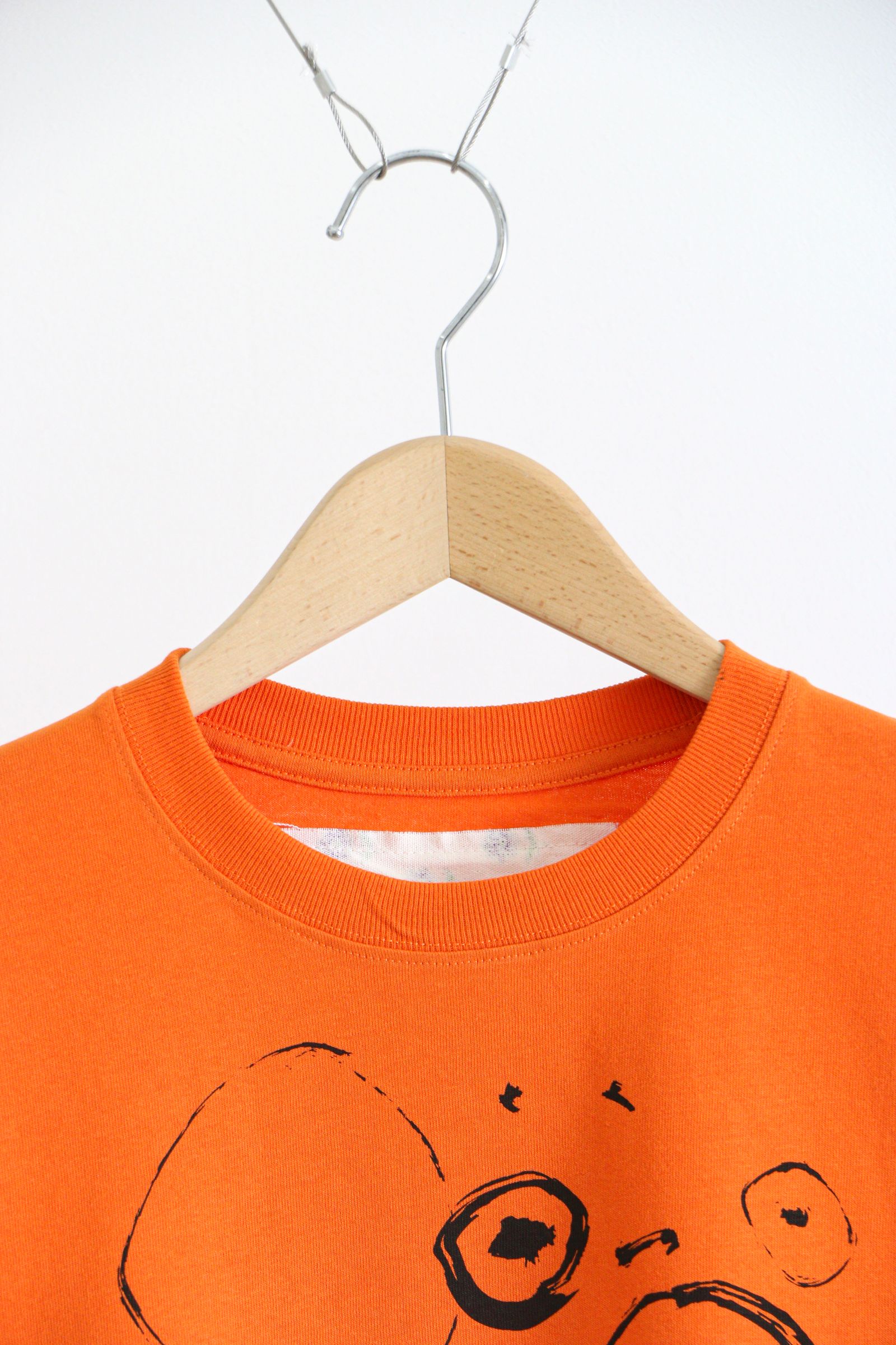 GENTLE FULLNESS - RECYCLED COTTON SS TEE / GOLDEN POPPY