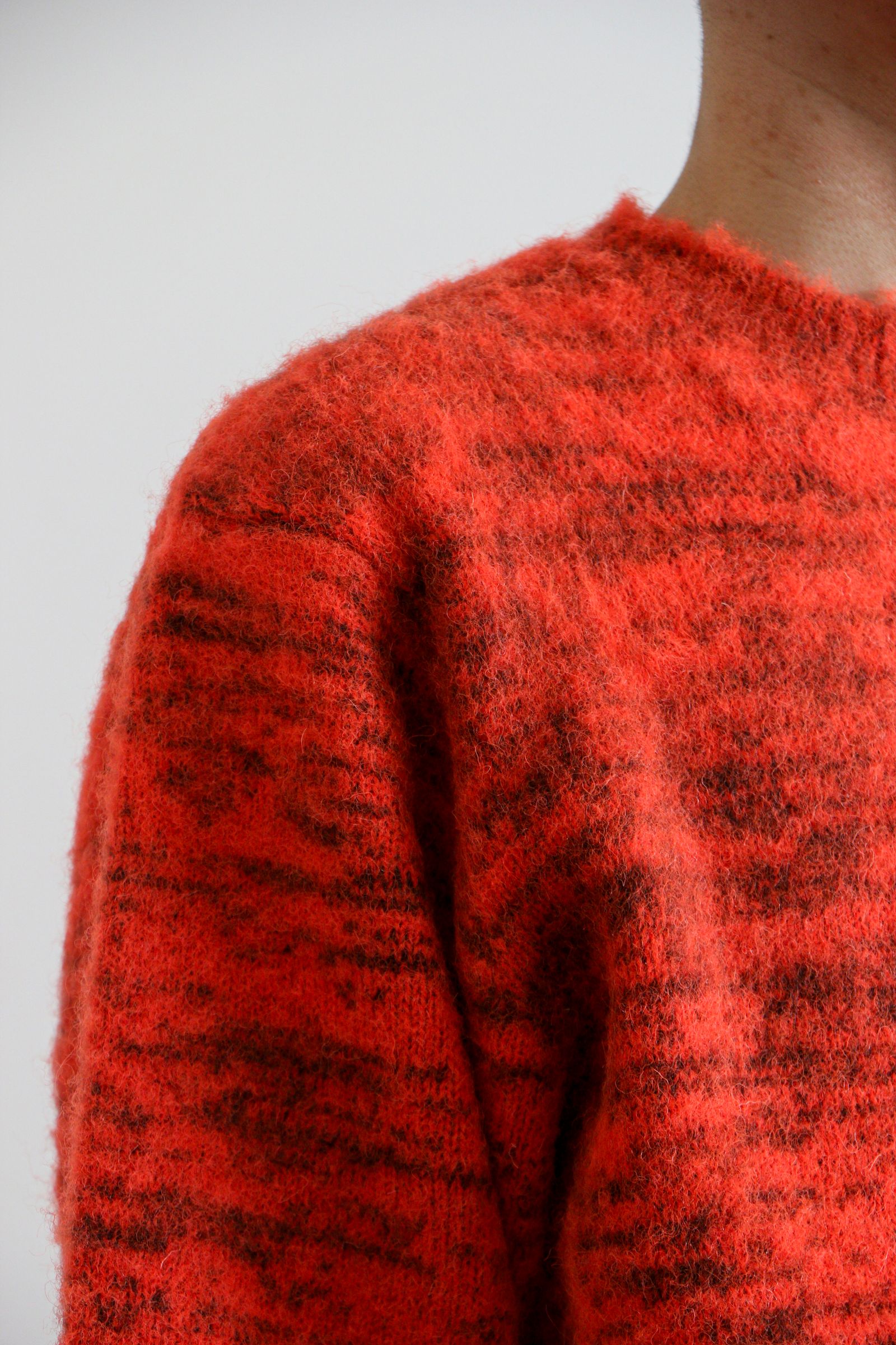 COOHEM - KOHEN SHAGGY DOG KNIT PULLOVER / 12GRAY / 英国羊毛 / カシミヤ / シャギーニット |  koko