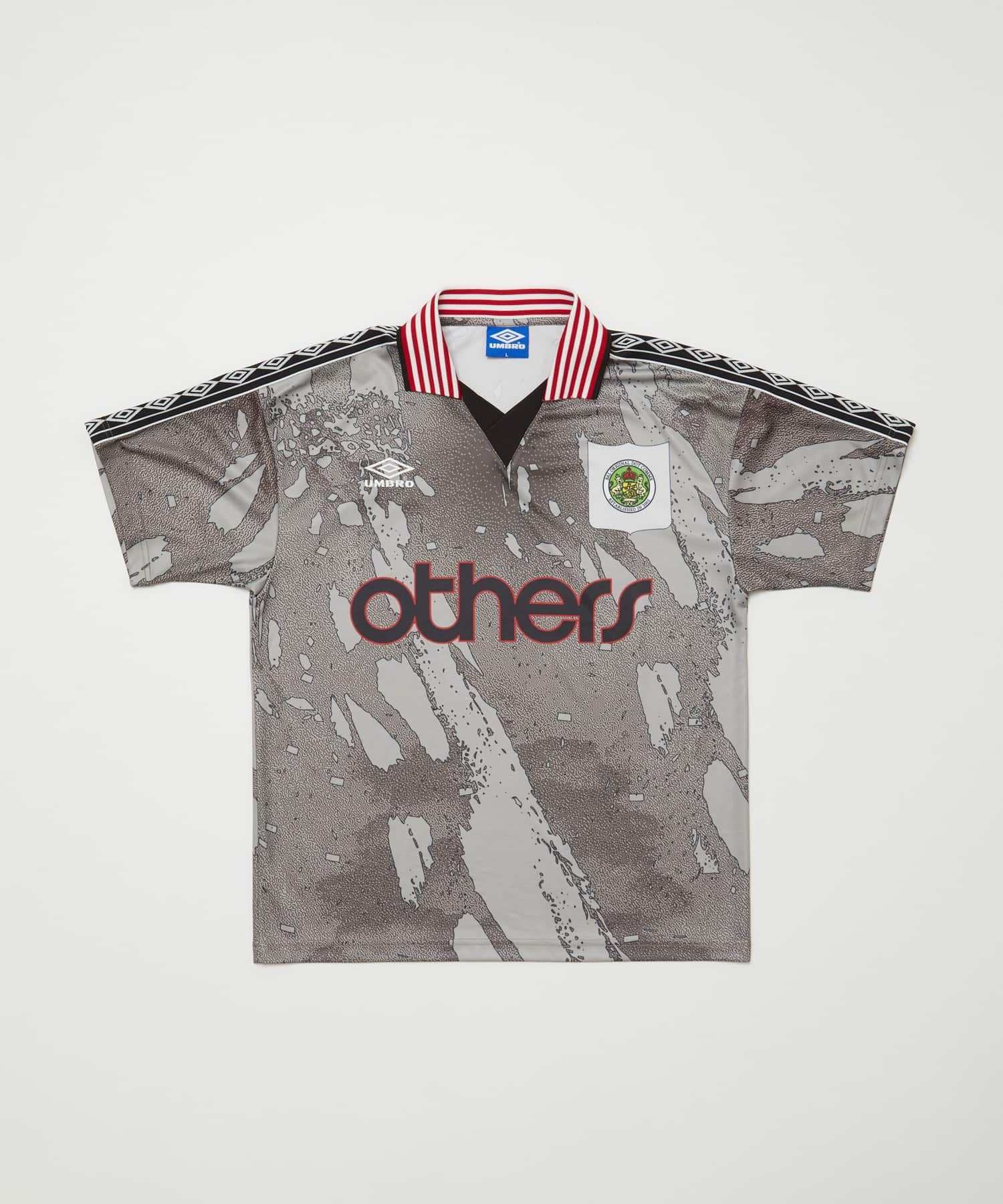 BAL/UMBRO SOCCER JERSEY Gray / アンブロコラボ / サッカージャージ - 2