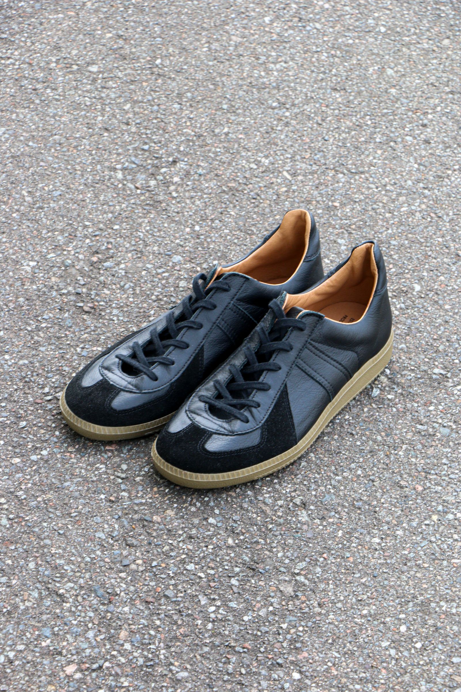 REPRODUCTION OF FOUND - GERMAN MILITARY TRAINER Black REPRODUCTION OF FOUND - GERMAN MILITARY TRAINER Black