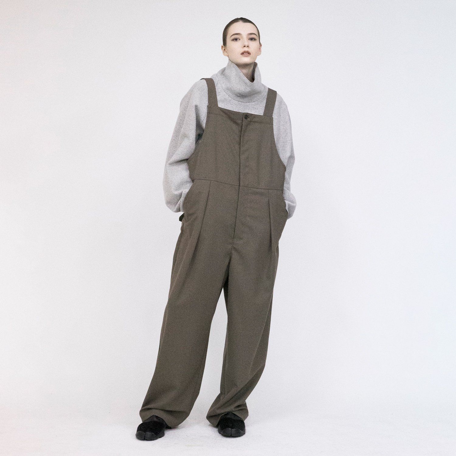 最終値下！VOAAOV Vintage Wool Wide Overall-