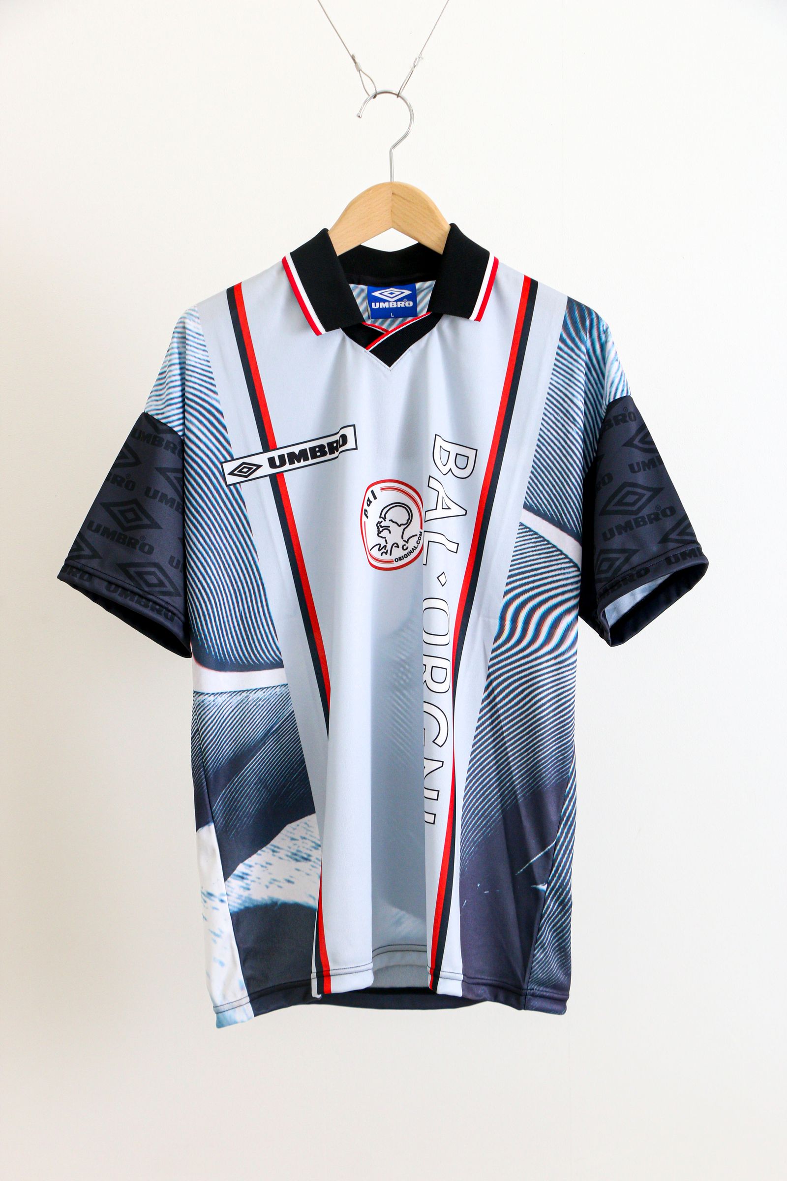 BALバルUMBRO BAL SOCCER JERSEY XLサイズ