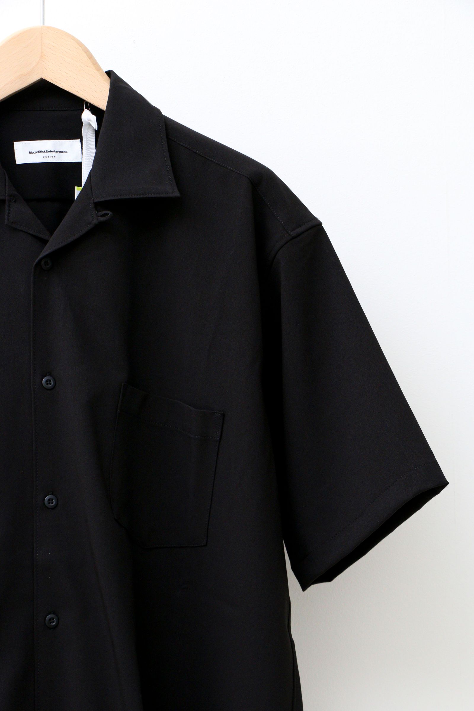 MAGIC STICK - THE CORE Ideal SS Shirt Black | koko