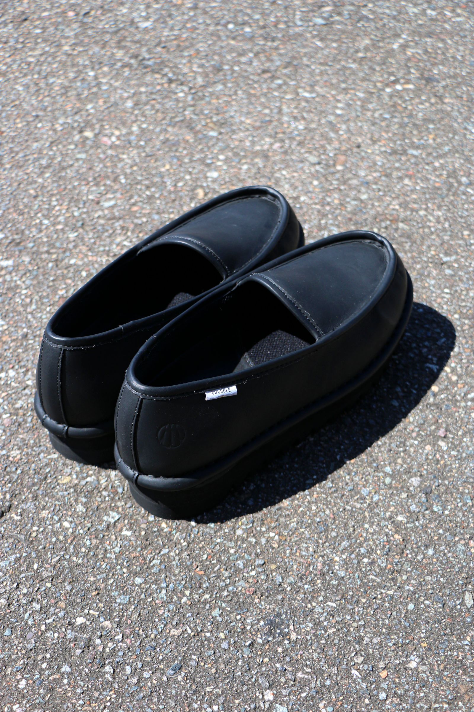 PSEUDOS - PSEUDOS × SUVSOLE GIZA SLIPON Black | koko